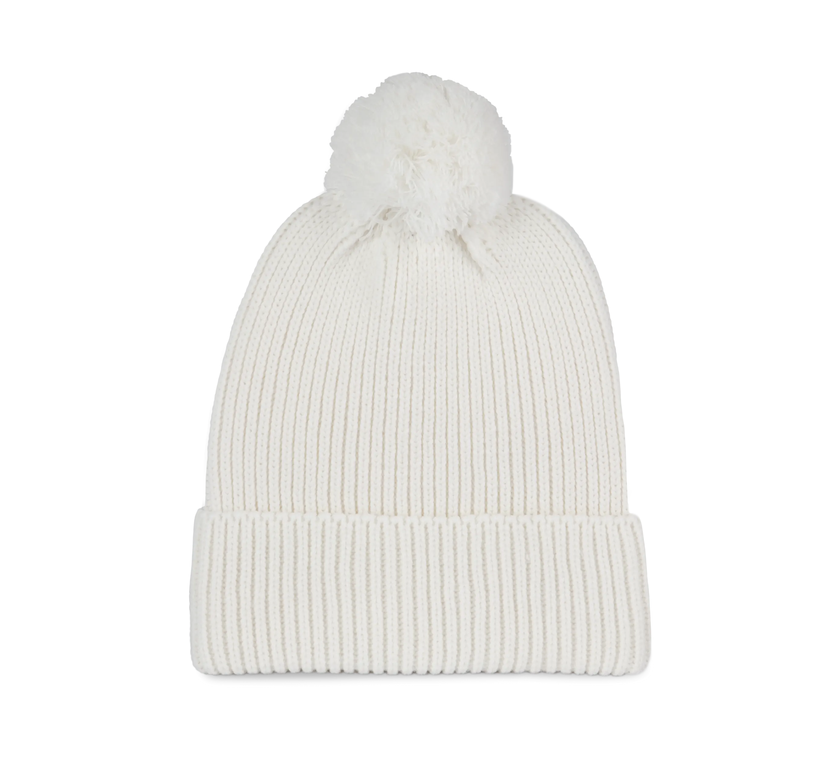 Gorro con pompón