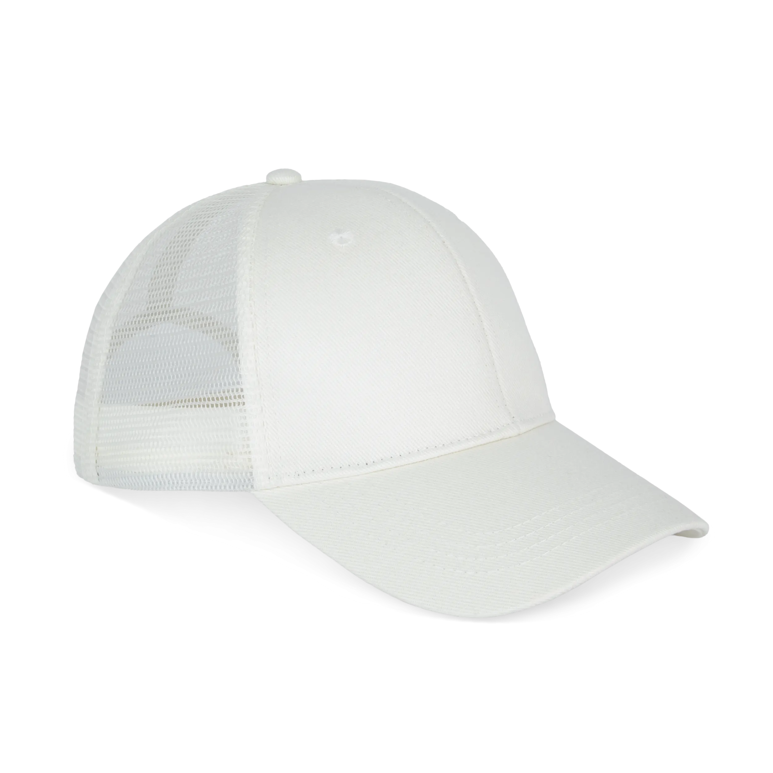 Gorra trucker ecorresponsable 6 paneles unisex