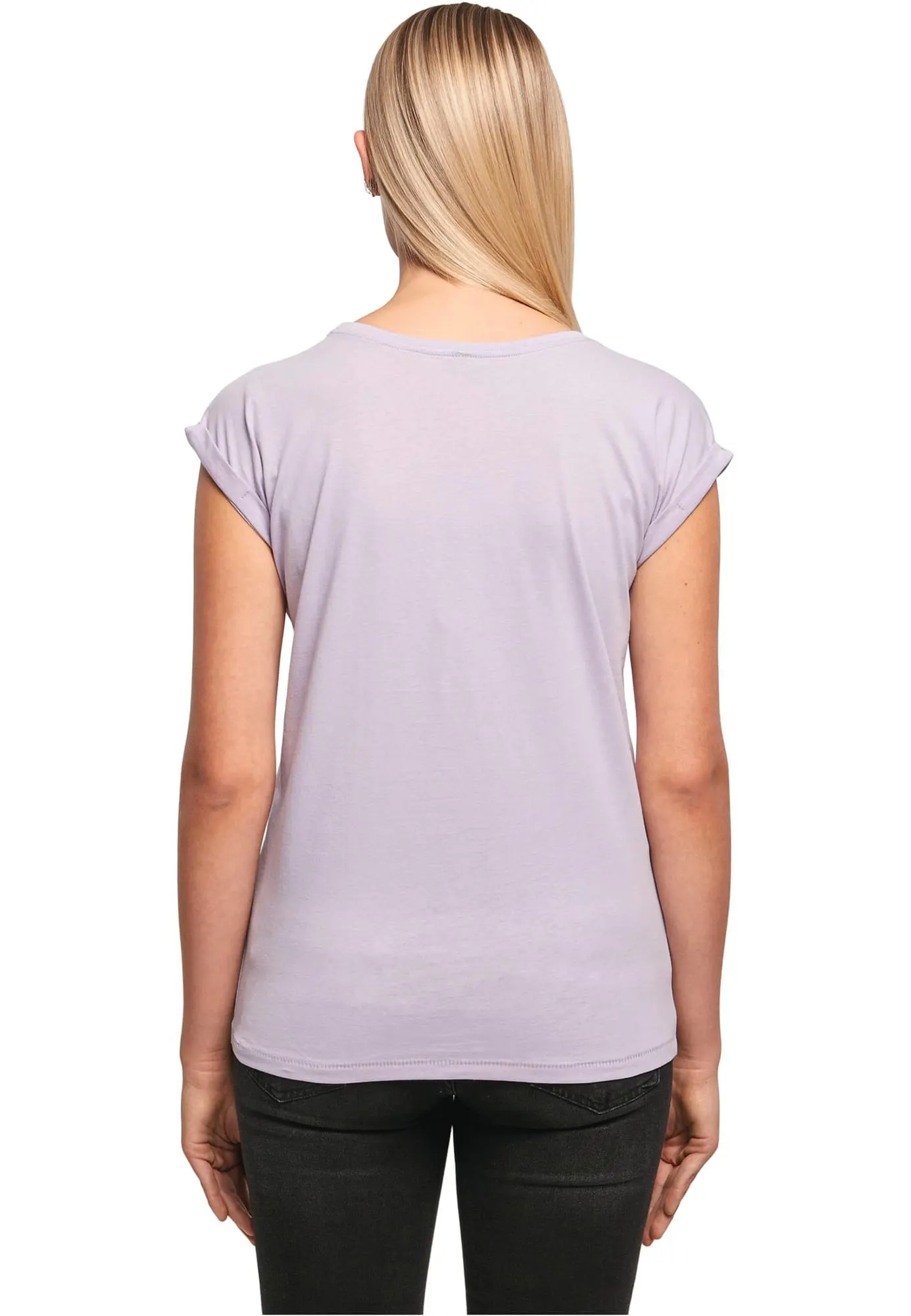 Camiseta ecorresponsable mangas vueltas mujer