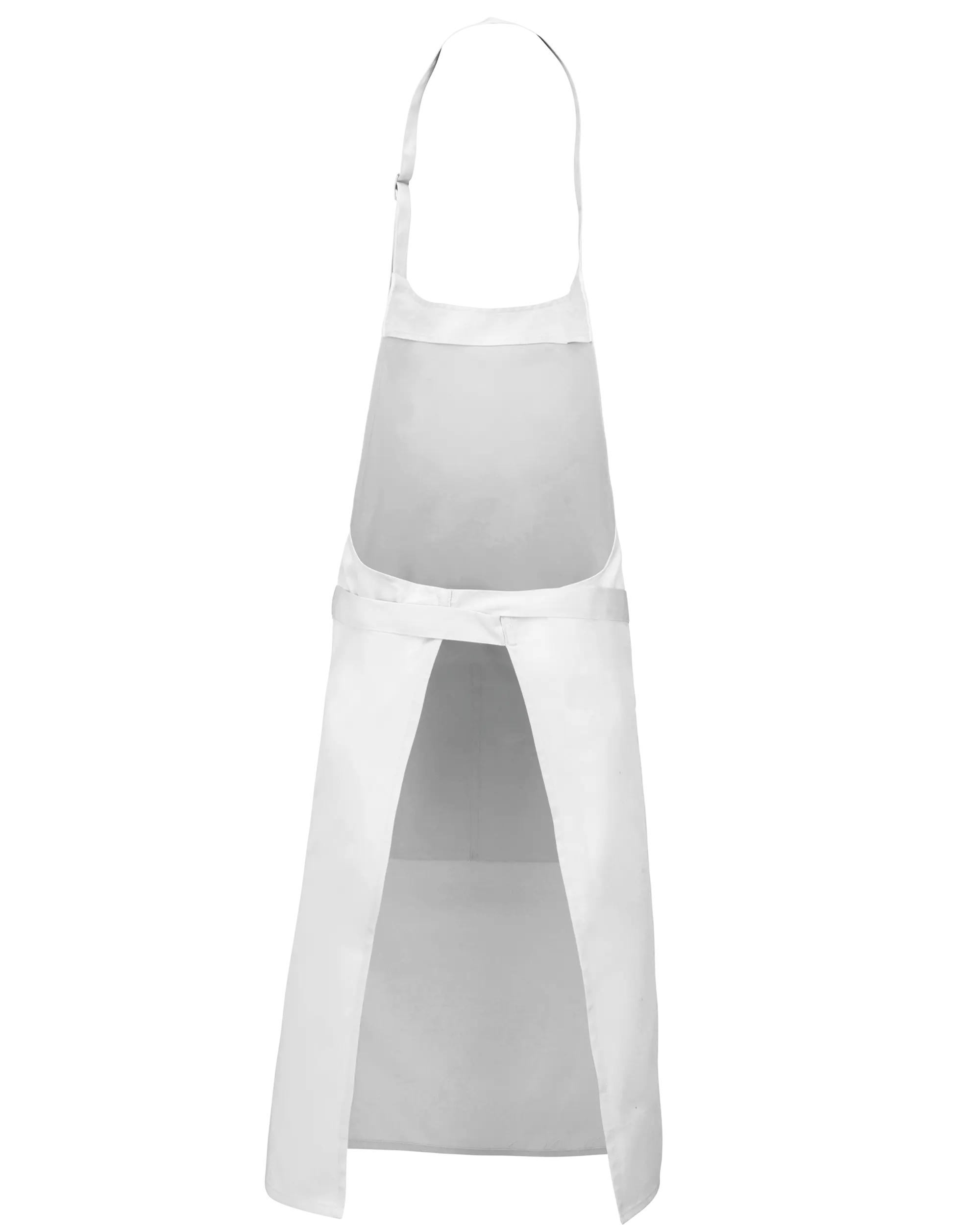 Delantal poliéster/algodón con bolsillo