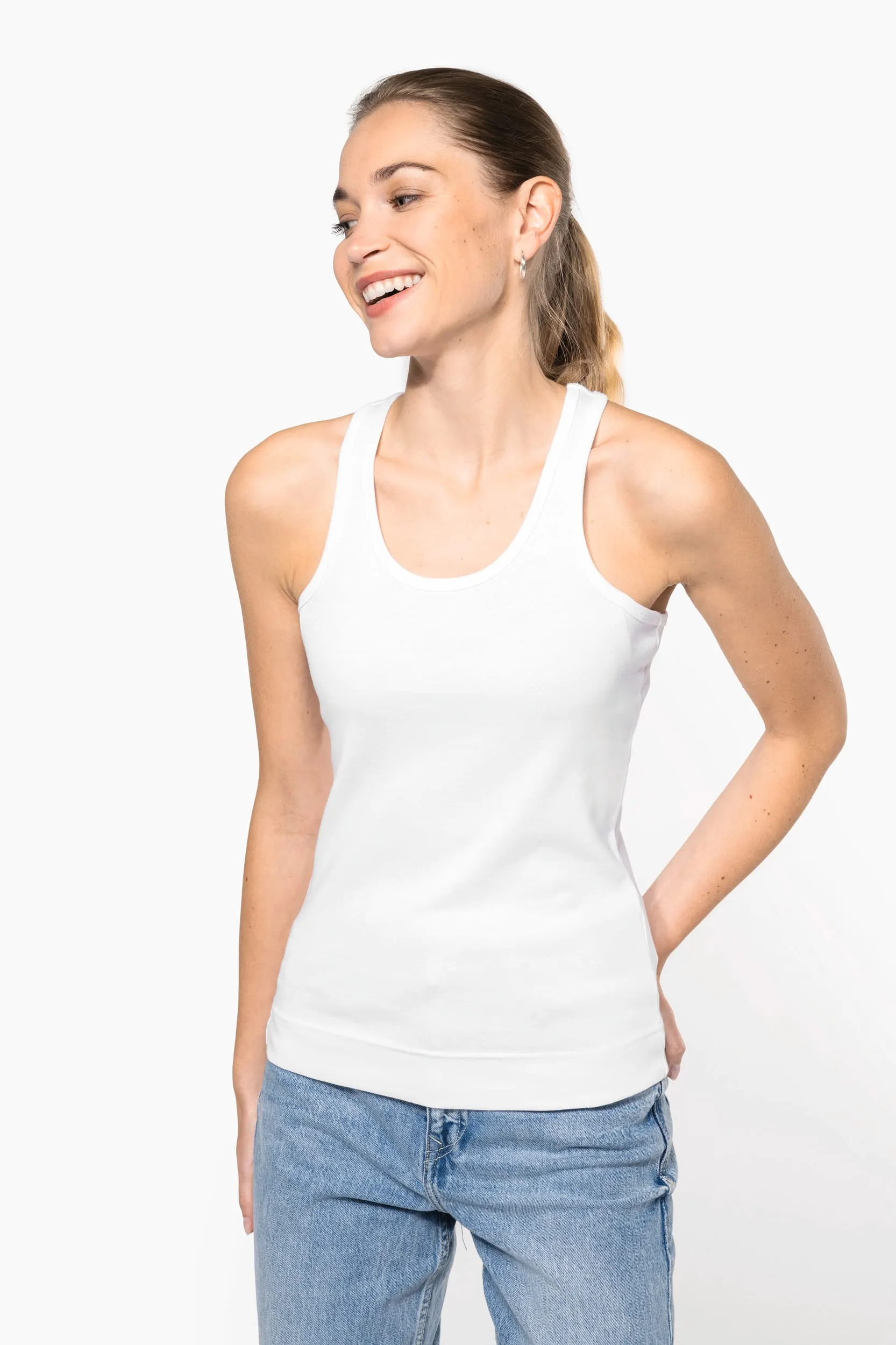 Angelina - camiseta de tirantes mujer