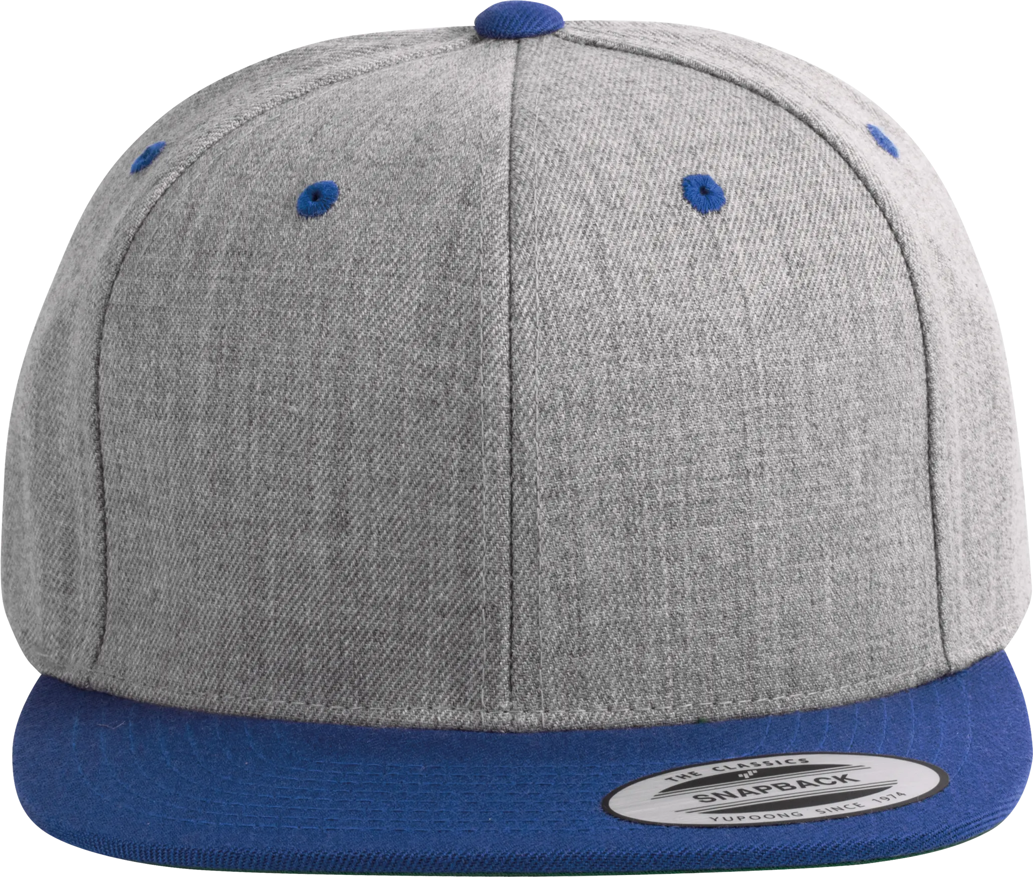 Gorra visera plana - 6 paneles