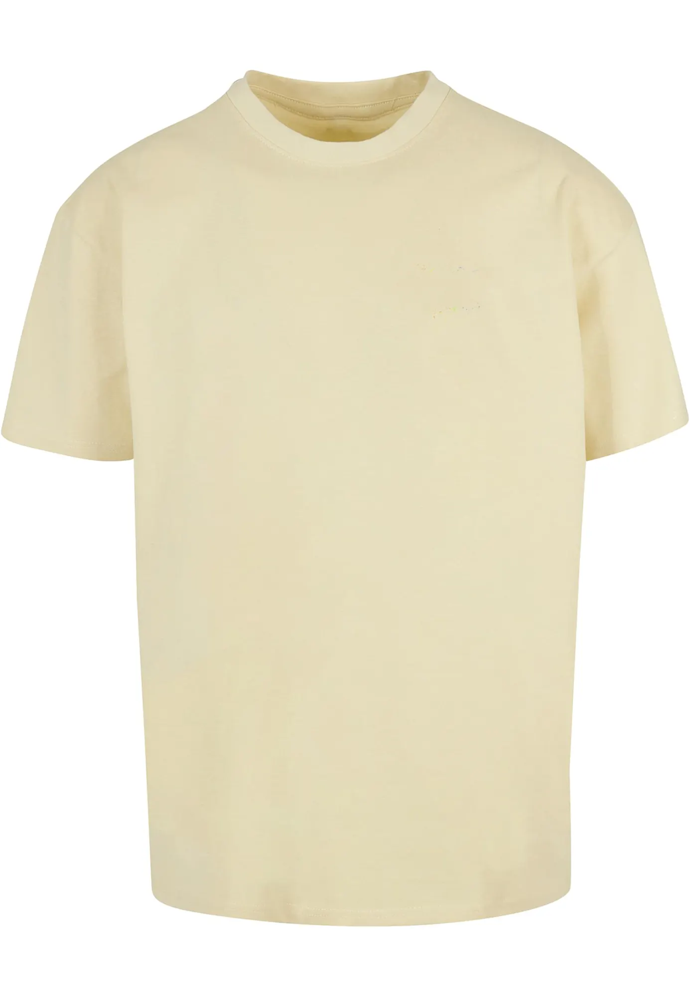 Camiseta oversize de tejido grueso