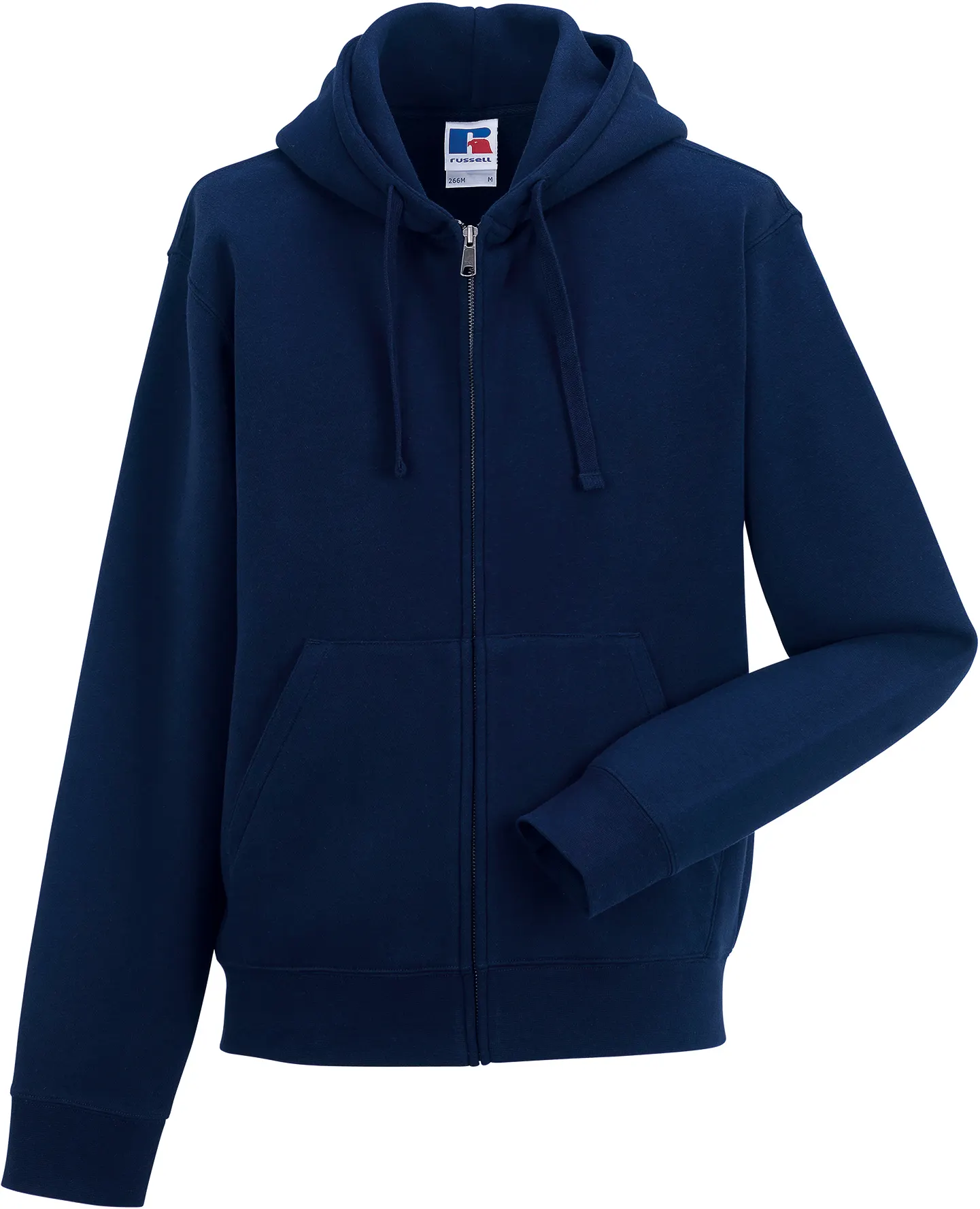 Sudadera Authentic con cremallera y capucha