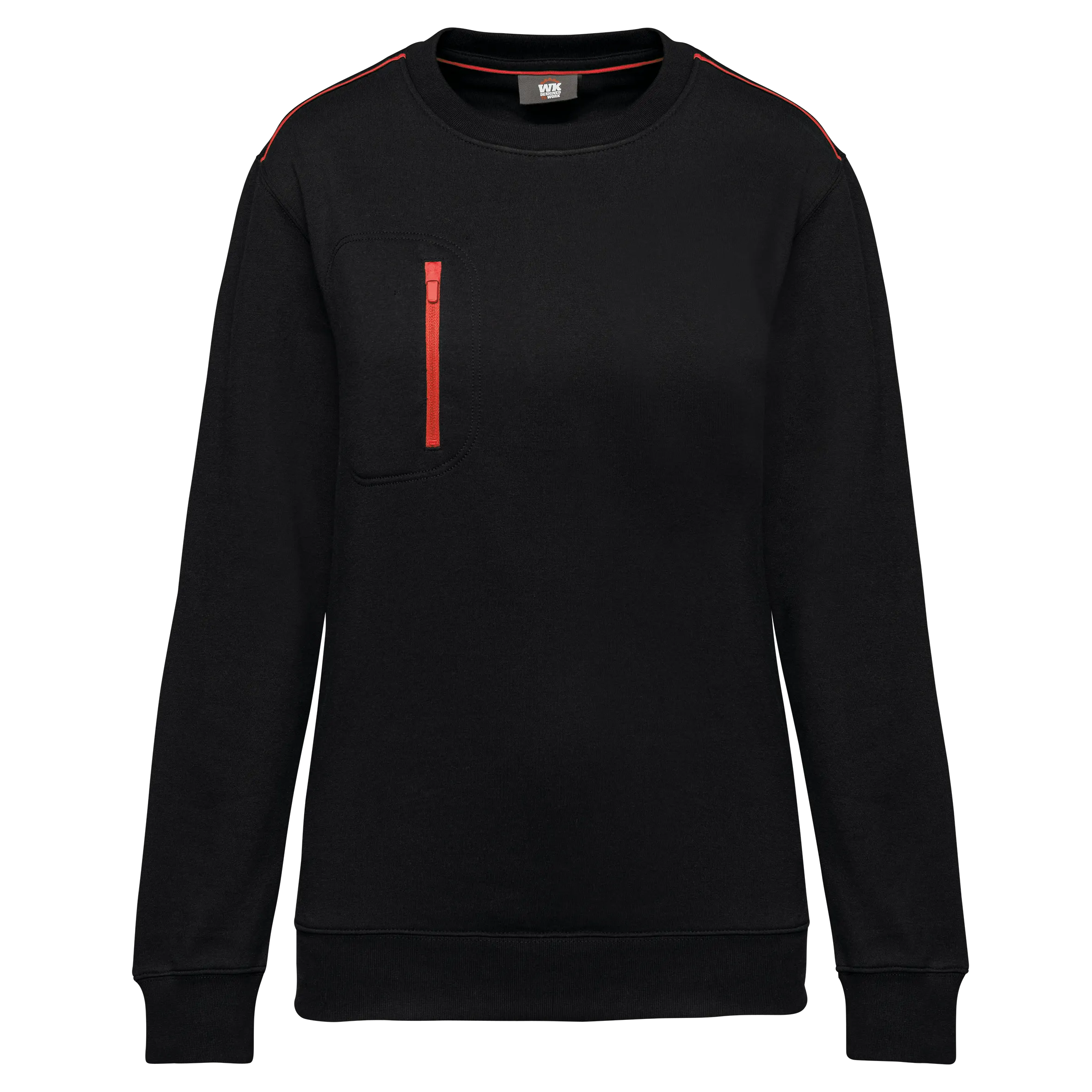 Sudadera Day To Day con bolsillo de cremallera contrastada
