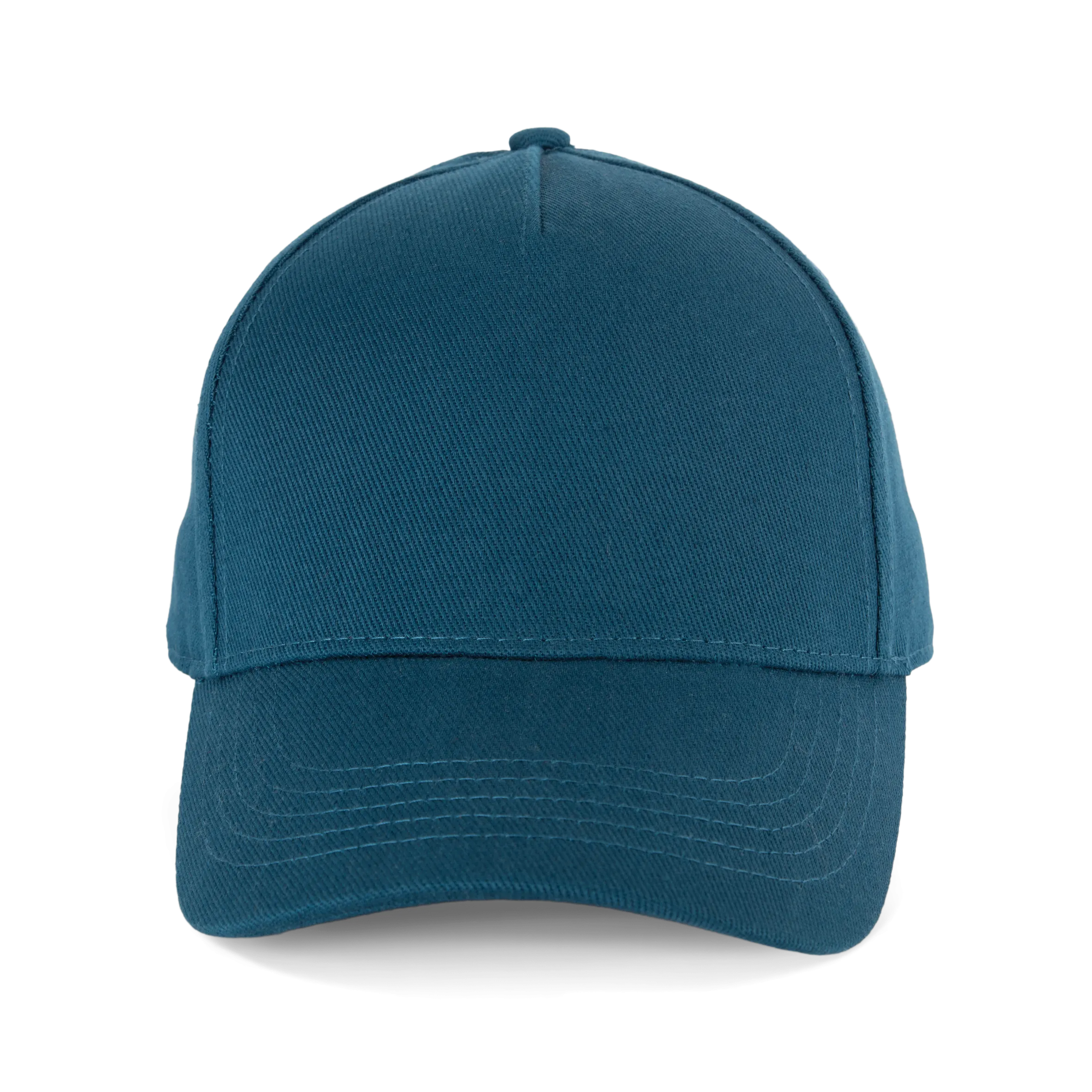 Gorra de 5 paneles de algodón orgánico - K-up Gold Label