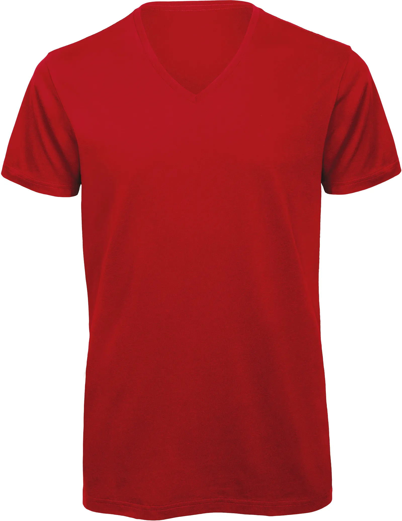 Camiseta Orgánica Inspire cuello de pico hombre