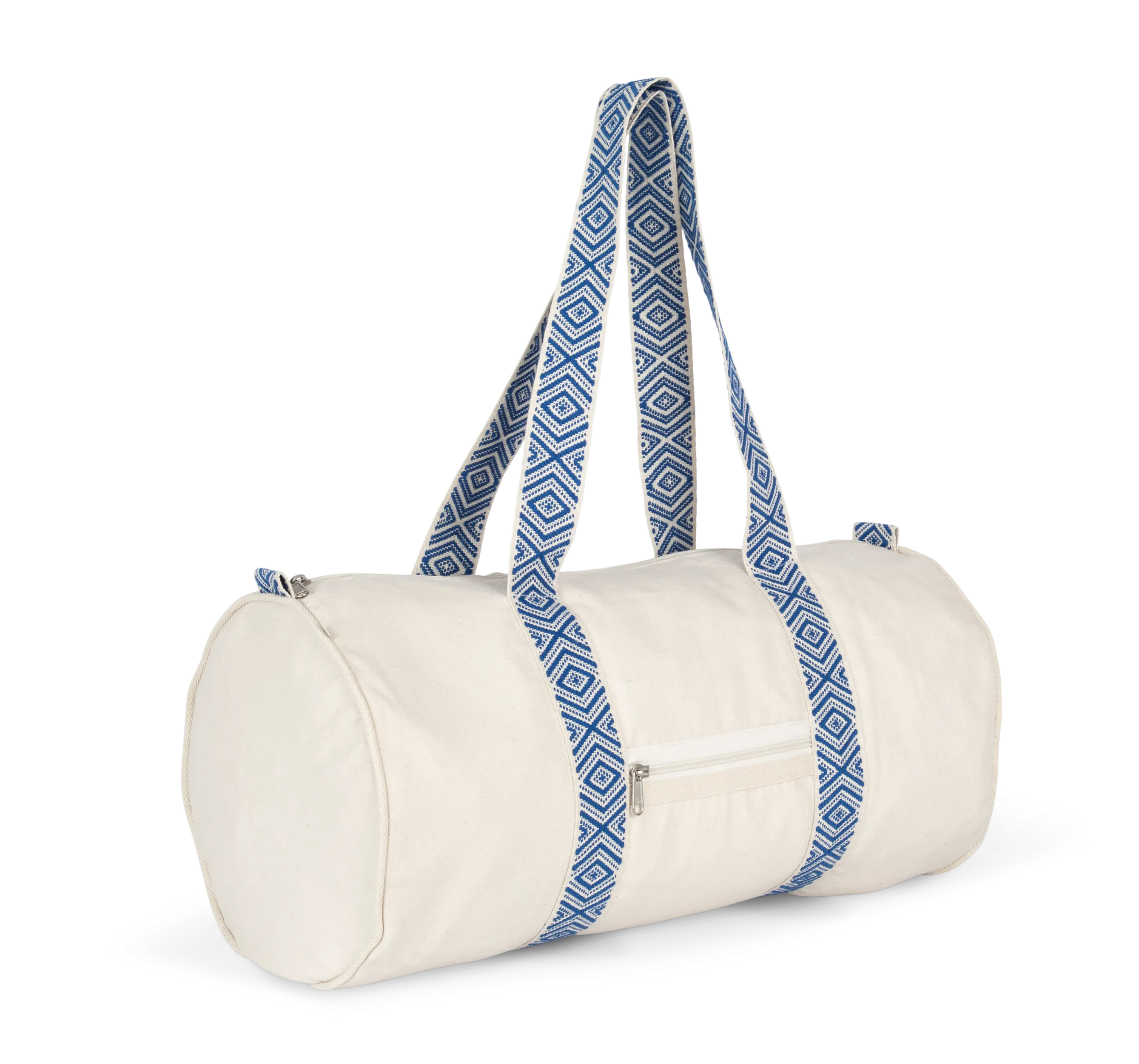 Bolsa cilíndrica reciclada