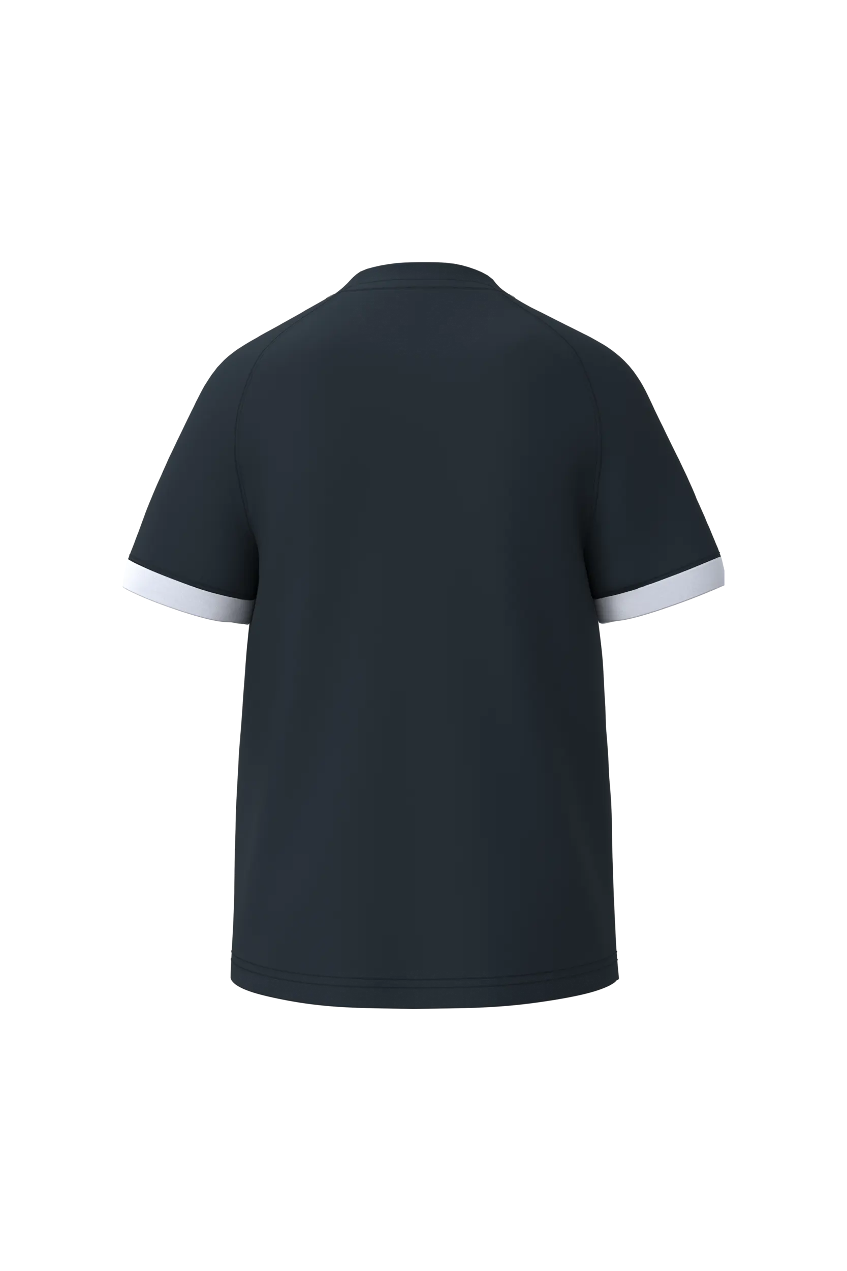 Navy / White
