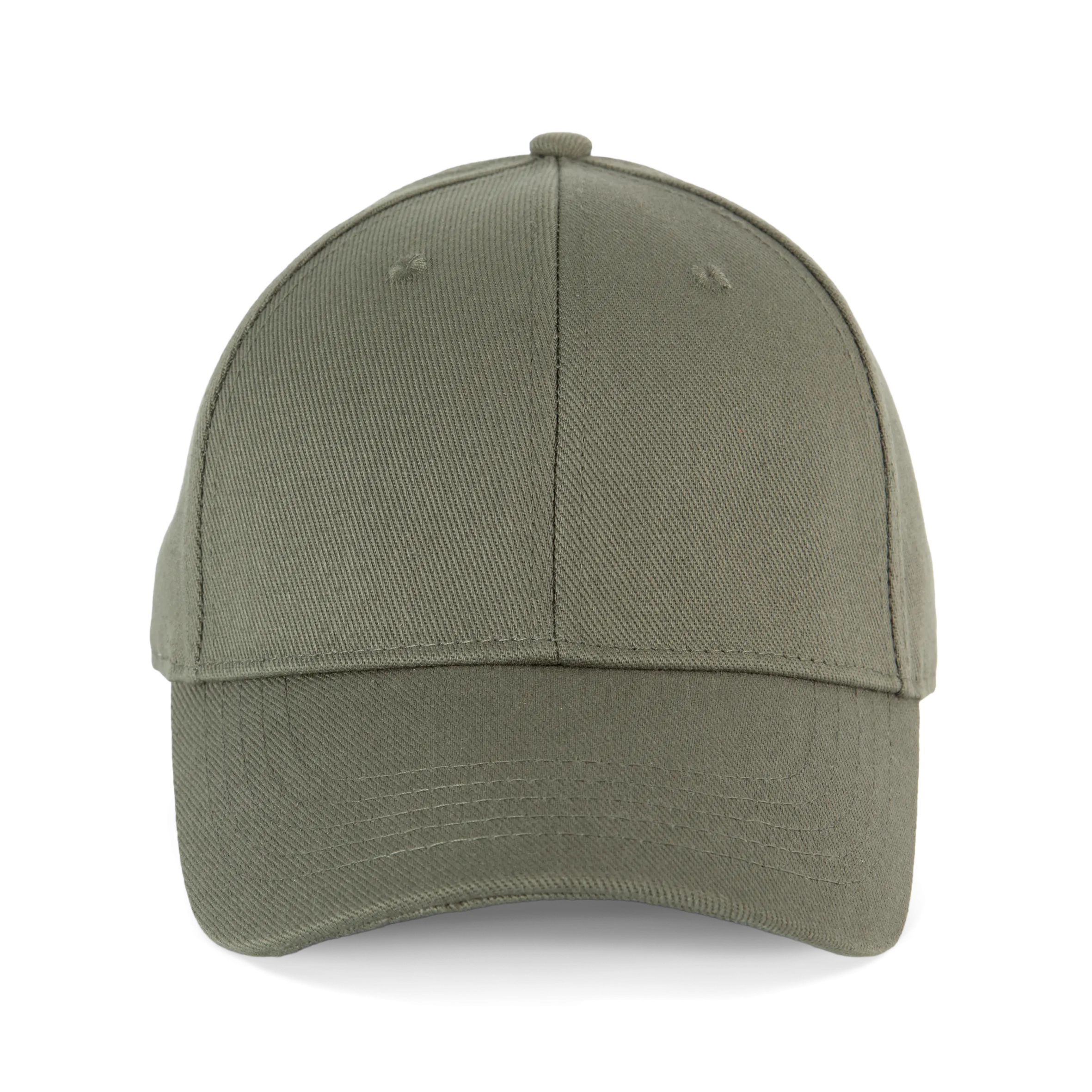 Gorra de 6 paneles de algodón orgánico - K-up Gold Label