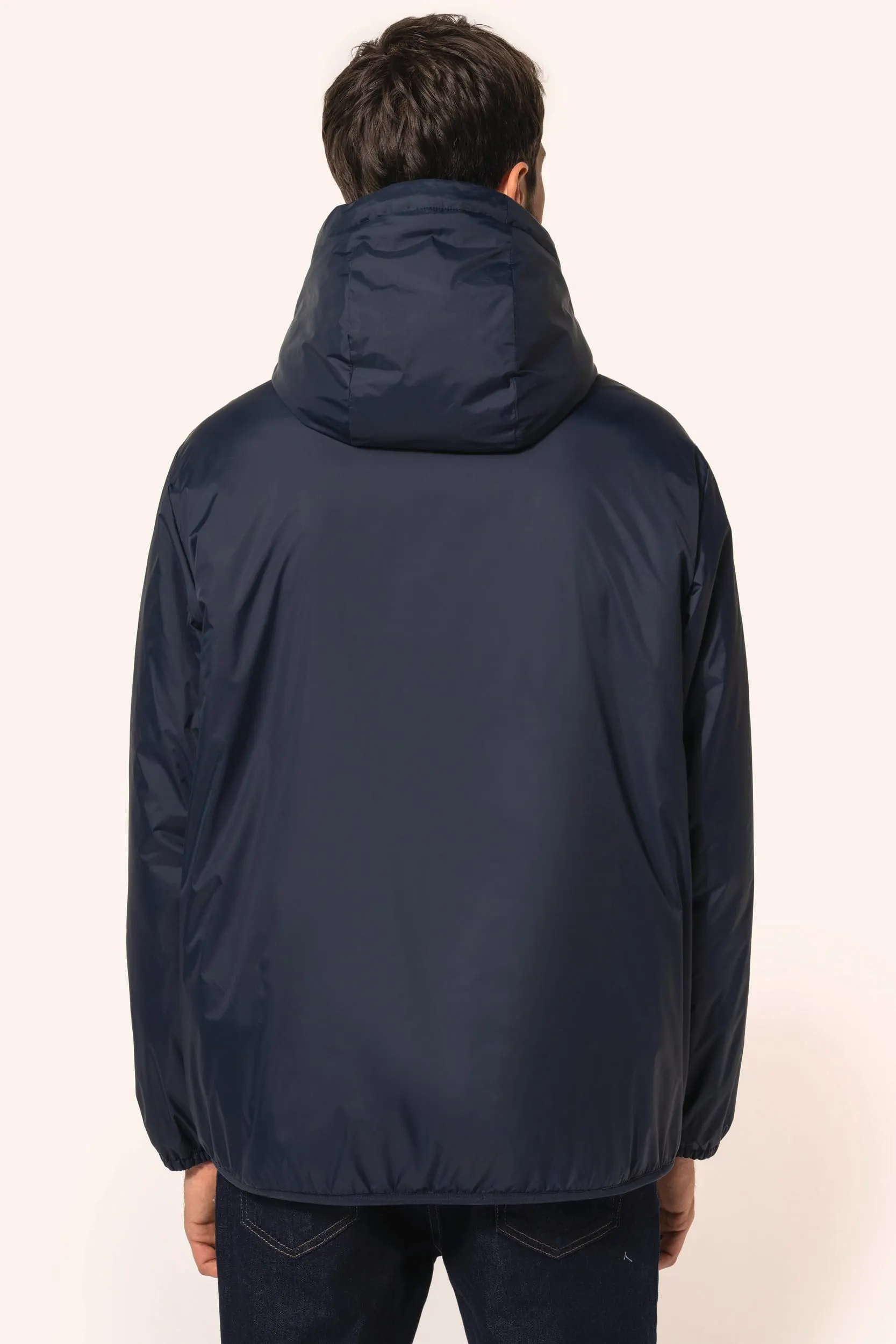Chaqueta con forro de sherpa unisex