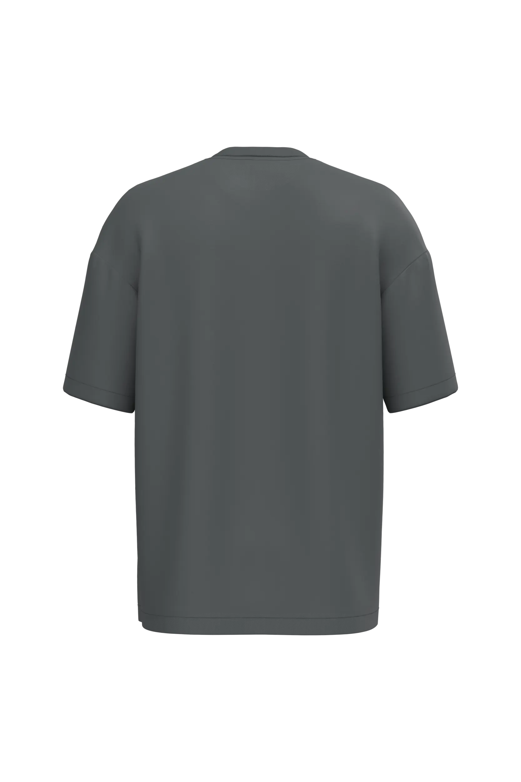 Camiseta ecorresponsable oversize hombre