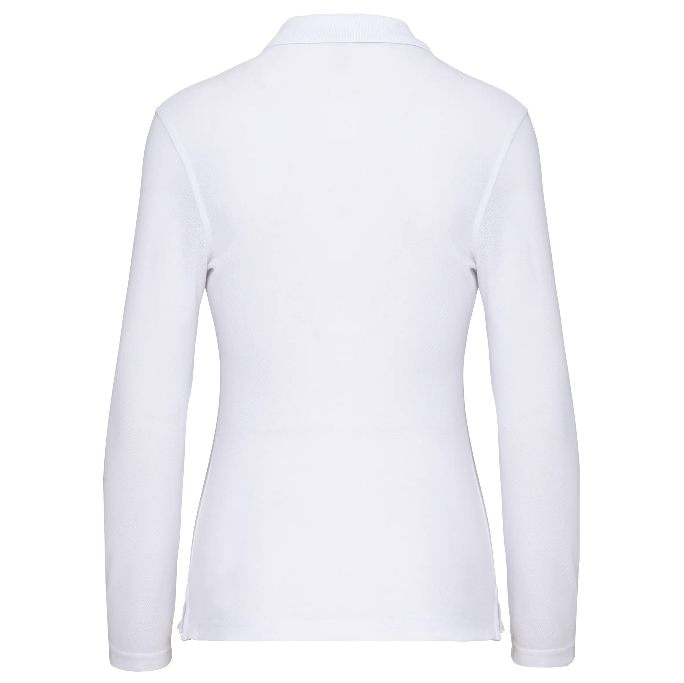Polo Antibacteriano manga larga mujer