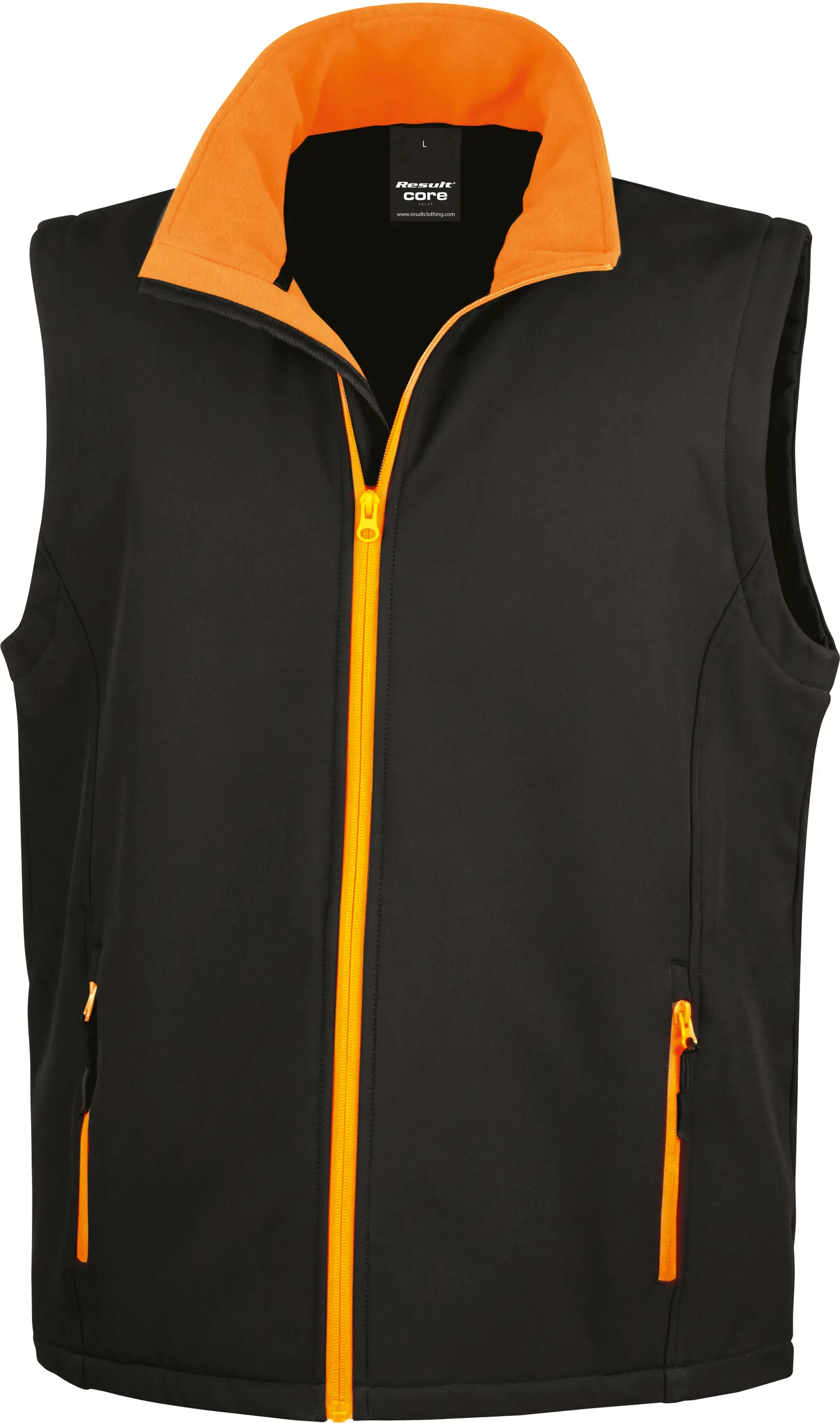 Chaleco Softshell Printable hombre
