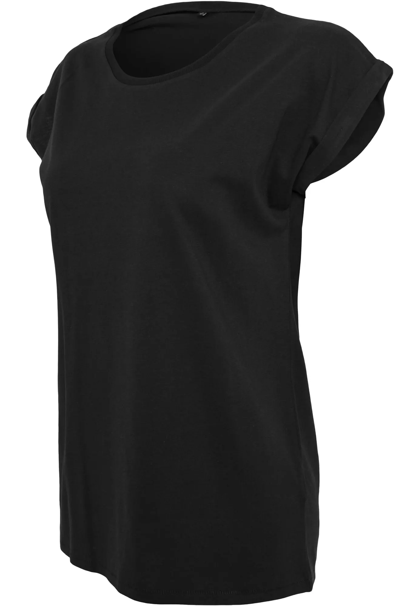 Camiseta ecorresponsable mangas vueltas mujer