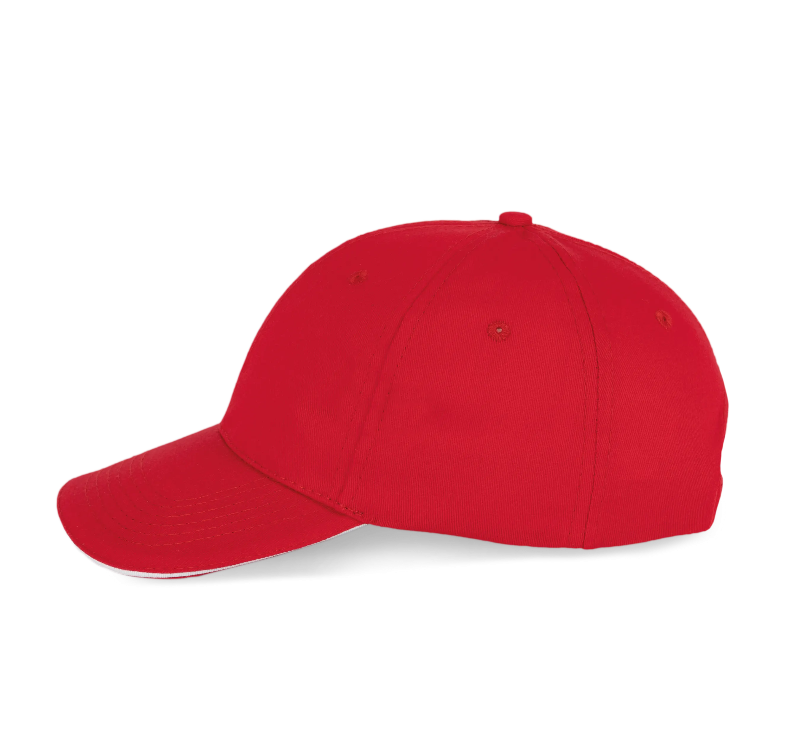 Gorra con sándwich contrastado - 6 paneles