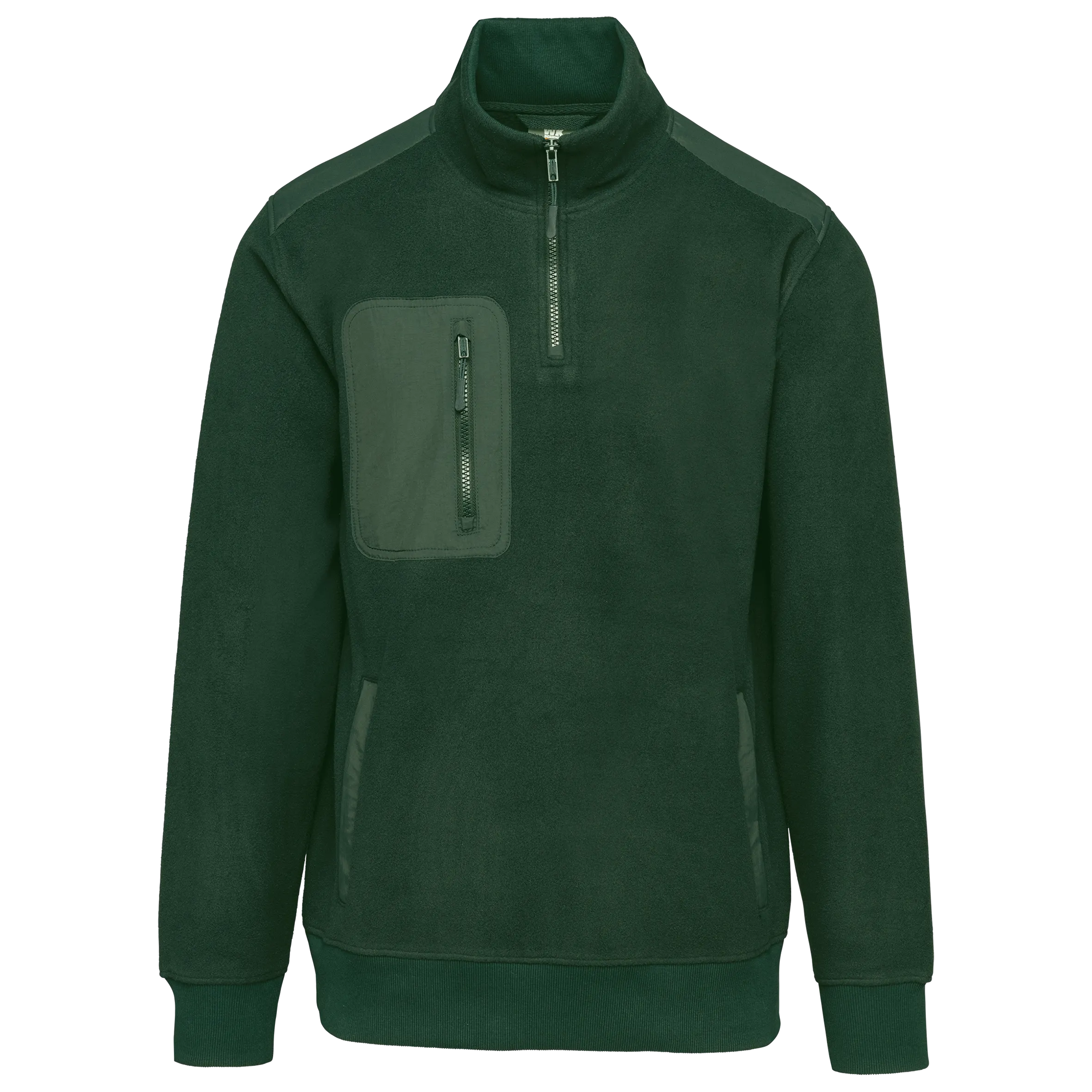 Polar 1/4 cremallera ecorresponsable unisex