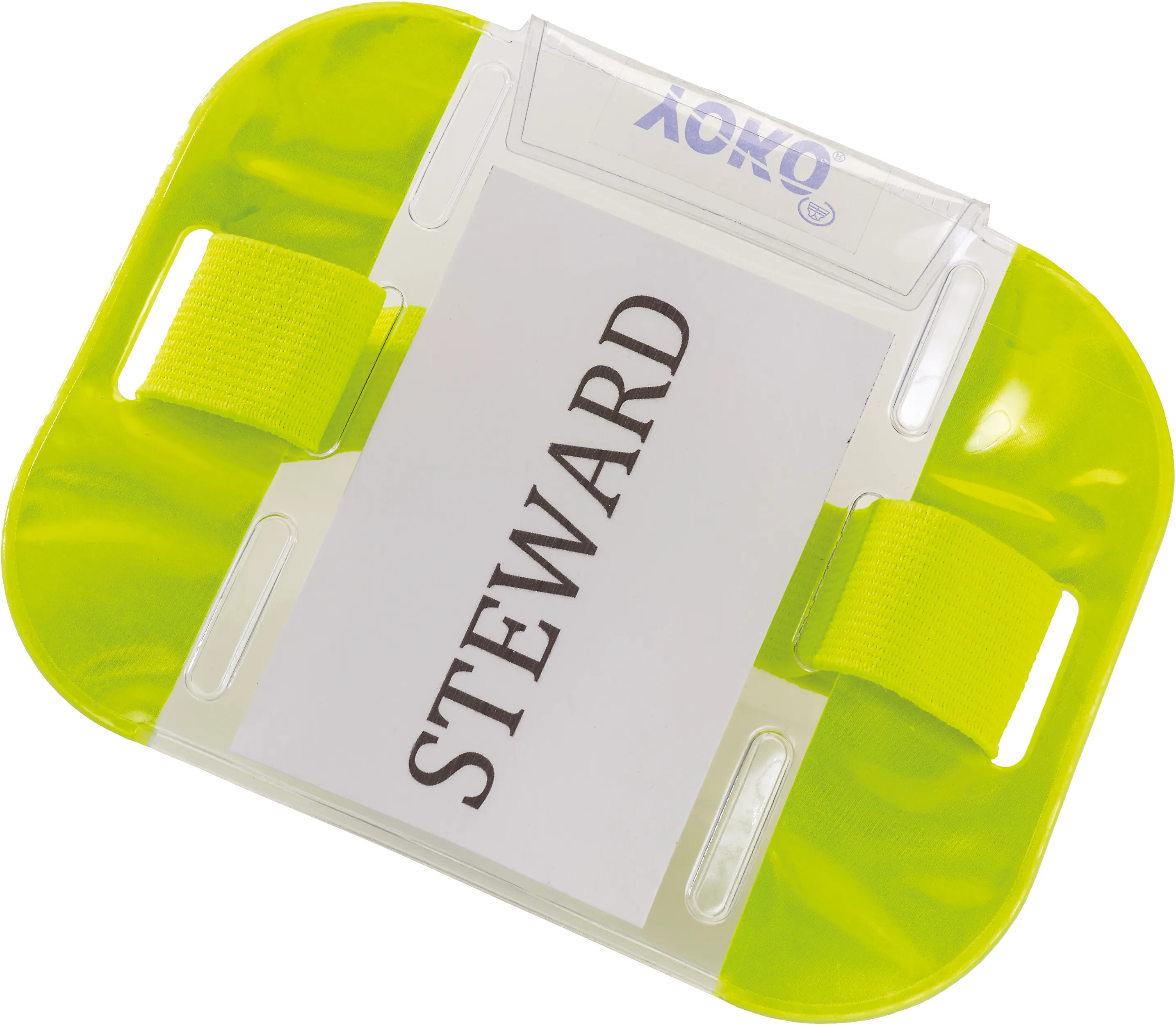 Brazalete de identidad