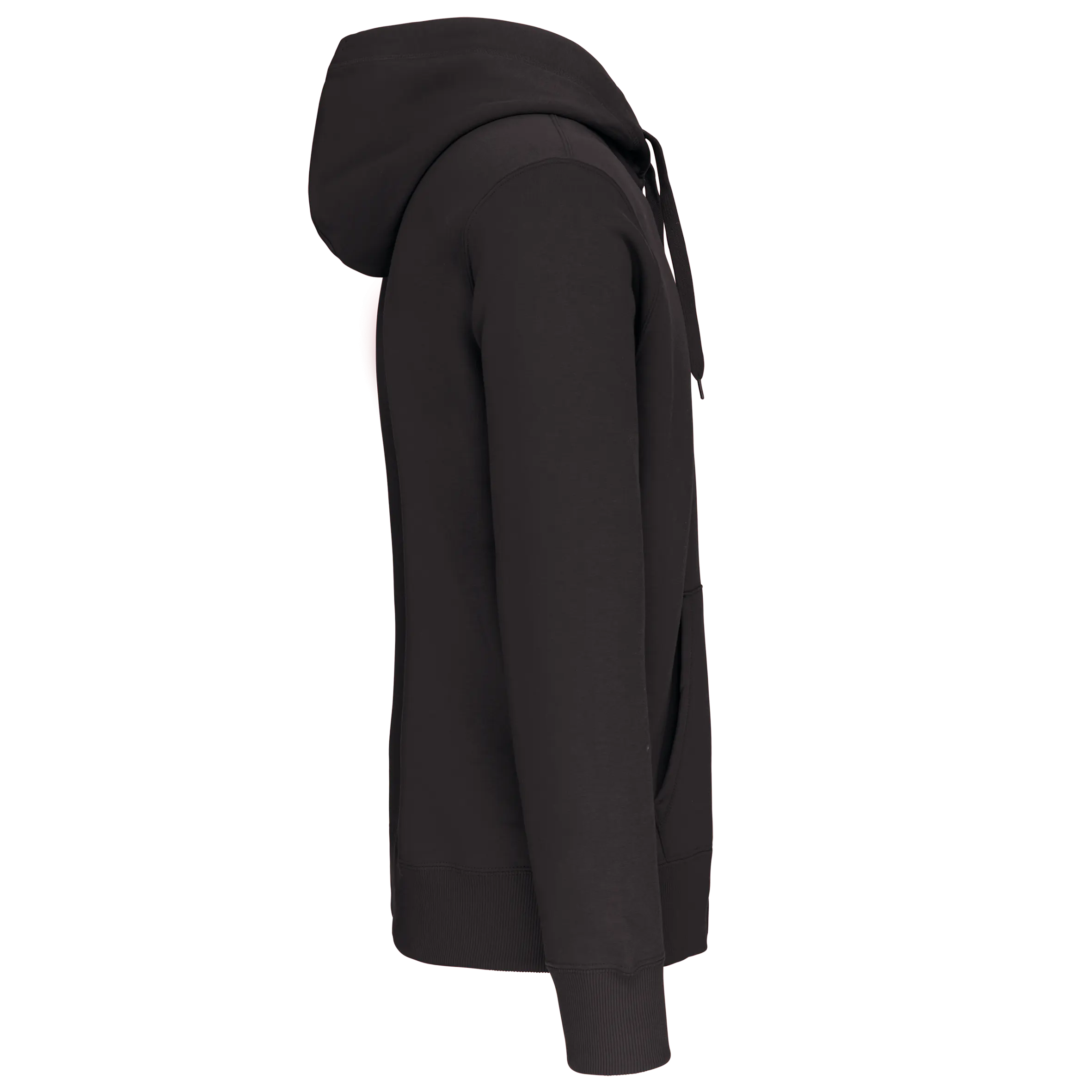Sudadera capucha y cremallera