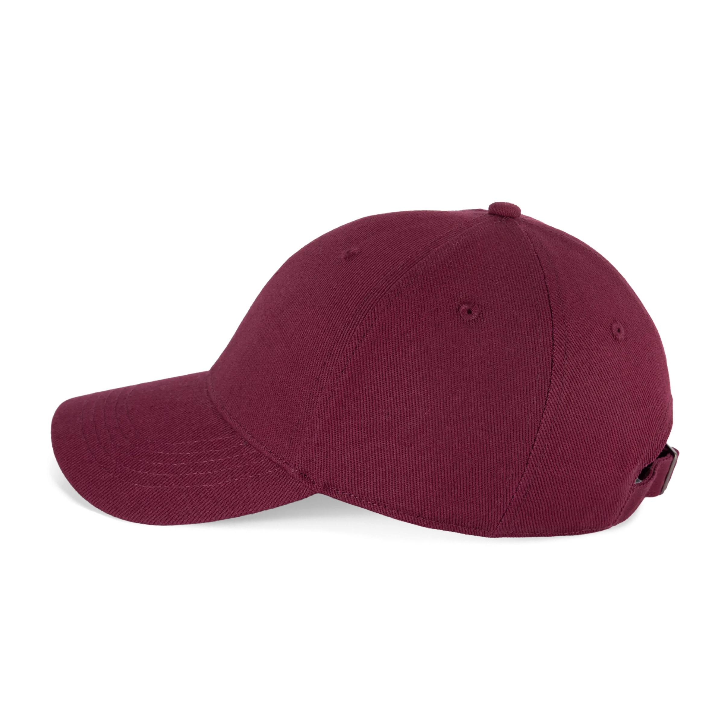 Gorra de 6 paneles de algodón orgánico - K-up Gold Label
