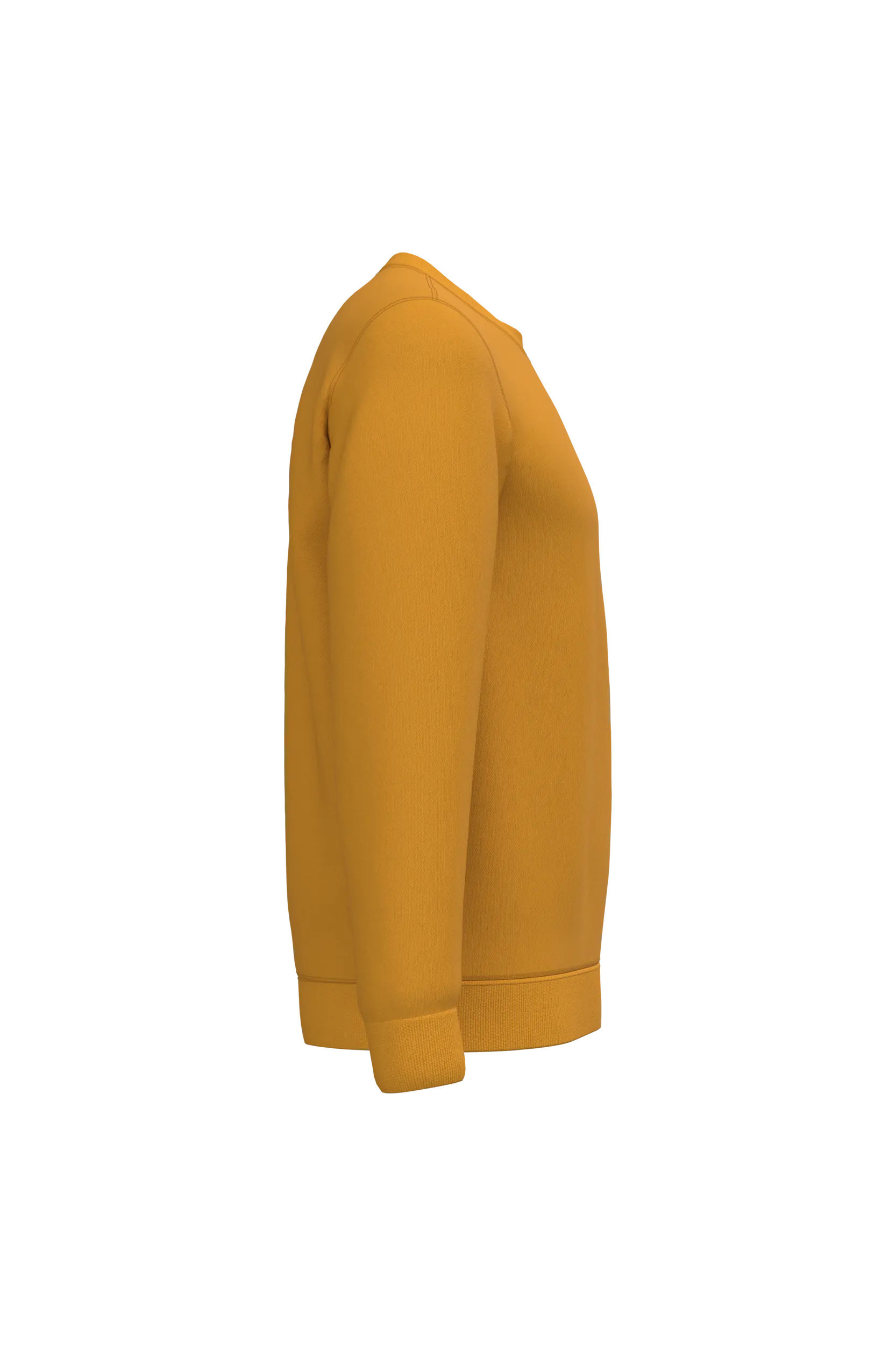 Sudadera cuello redondo