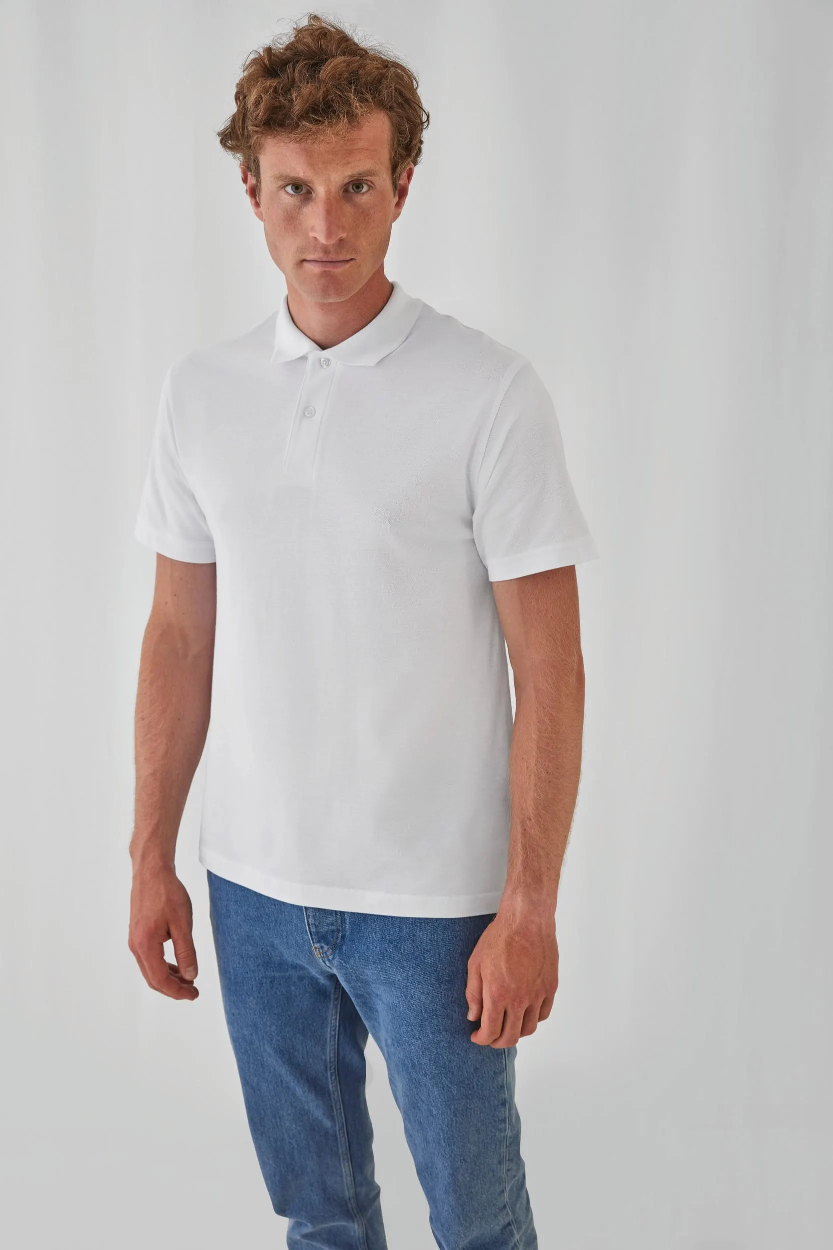 ID.001 Polo hombre