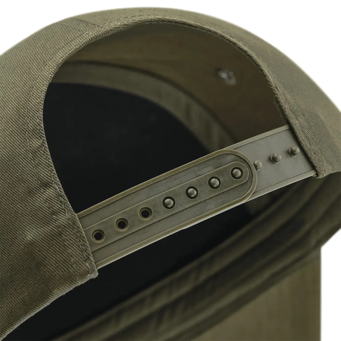 Gorra de 5 paneles con parche extraíble