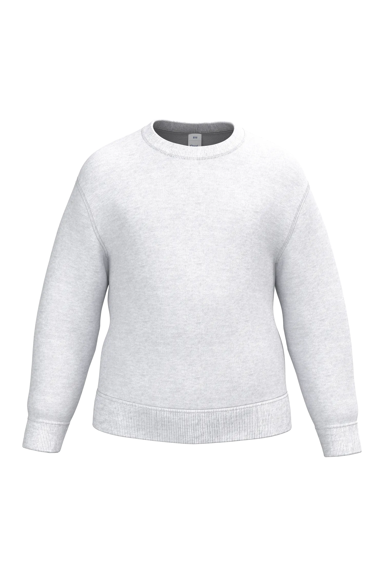 Sudadera cuello redondo infantil