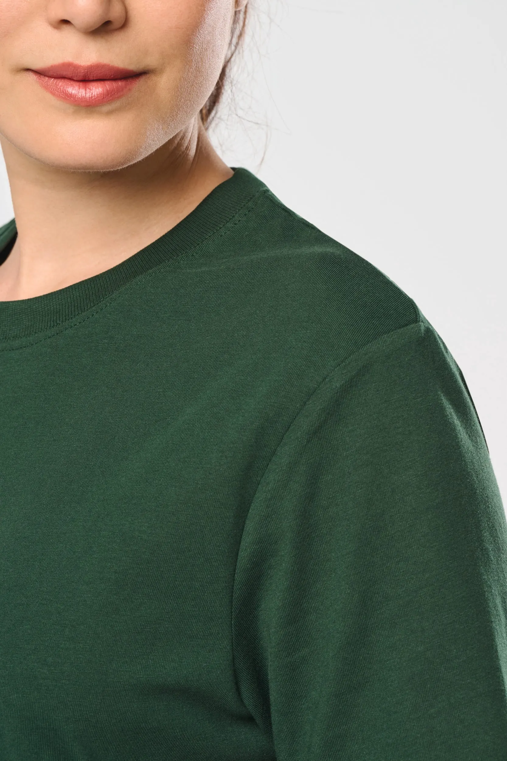 Camiseta ecorresponsable manga corta - Unisex