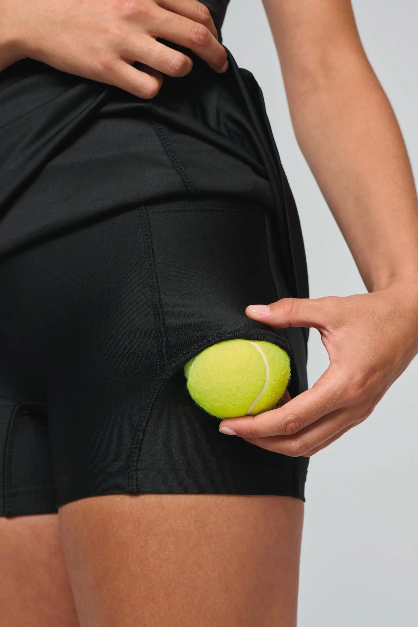 Falda de tenis