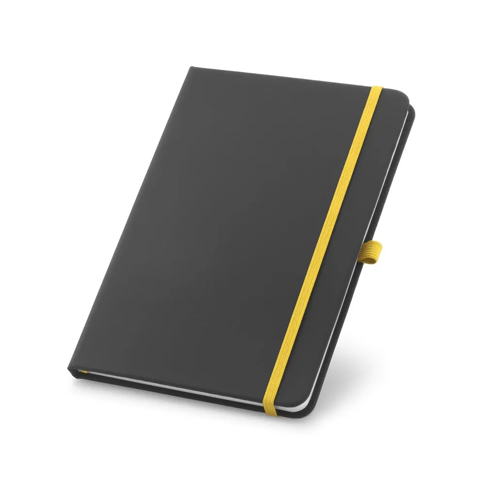 CORBIN. Cuaderno A5 en PU con hojas rayadas