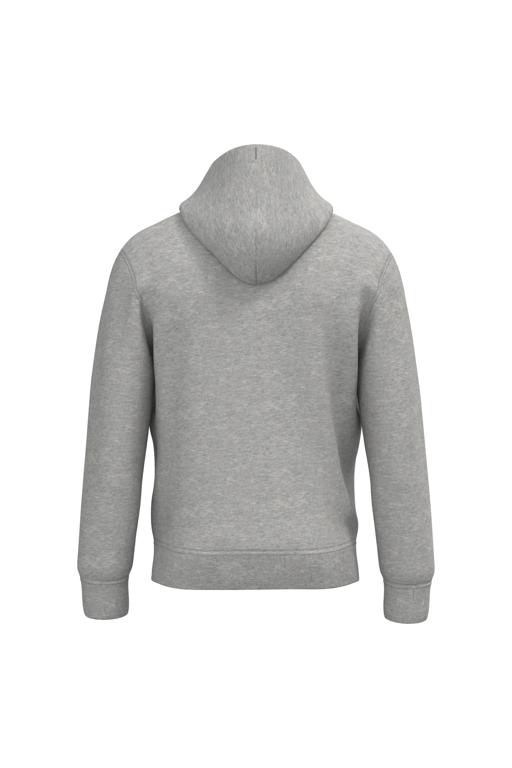 Sudadera ecorresponsable con capucha unisex