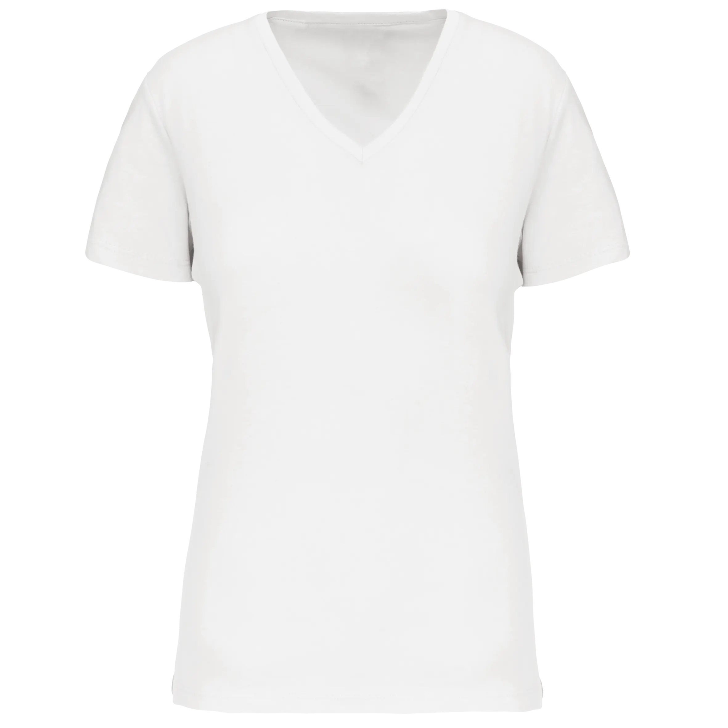 Camiseta BIO150 IC cuello de pico mujer