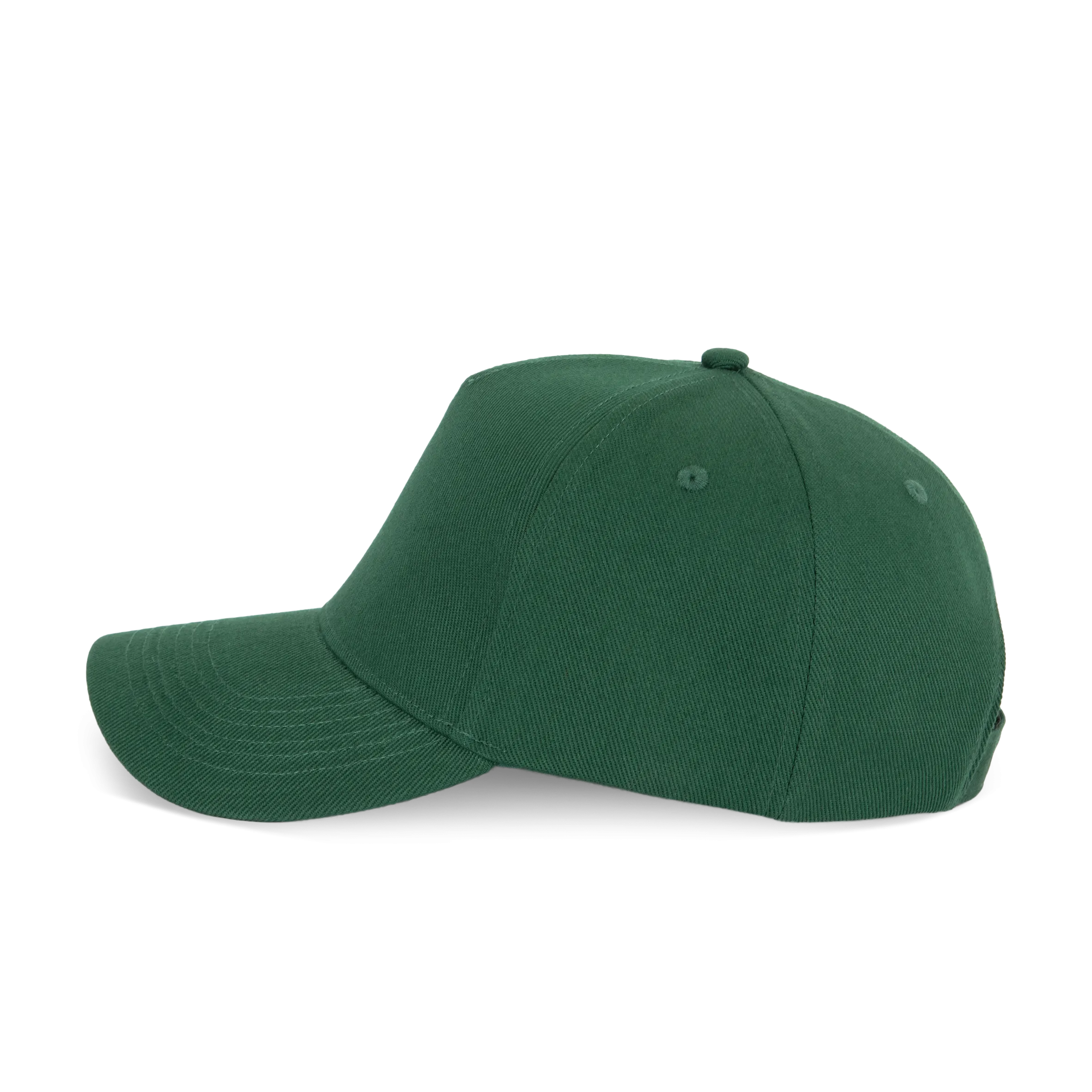 Gorra de 5 paneles