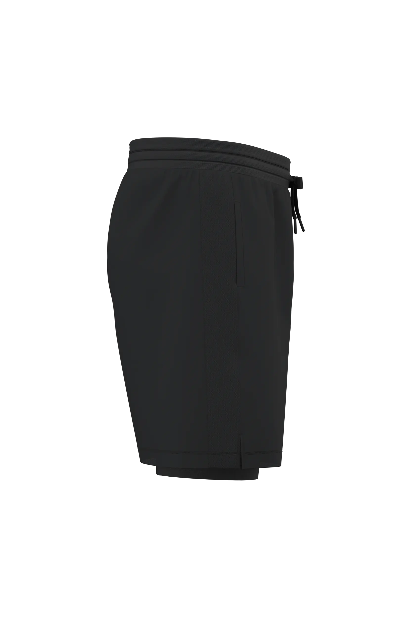 Short ecorresponsable 2 en 1 con short interior integrado hombre