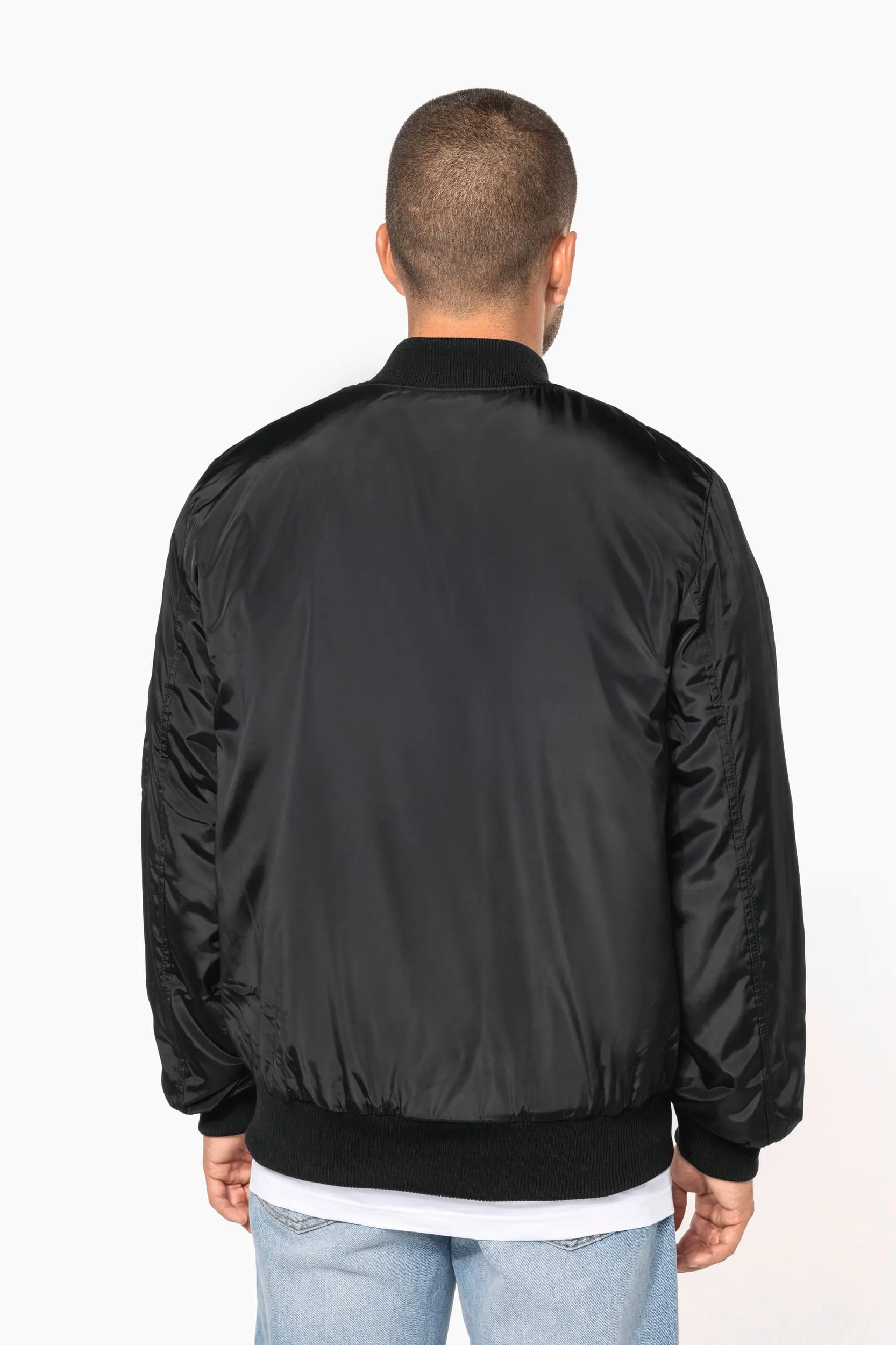 Cazadora bomber hombre