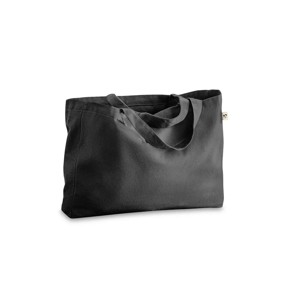 CAMDEN. Bolsa de algodón (50%), algodón reciclado (30%) y poliéster (20% rPET) (280 g/m²)
