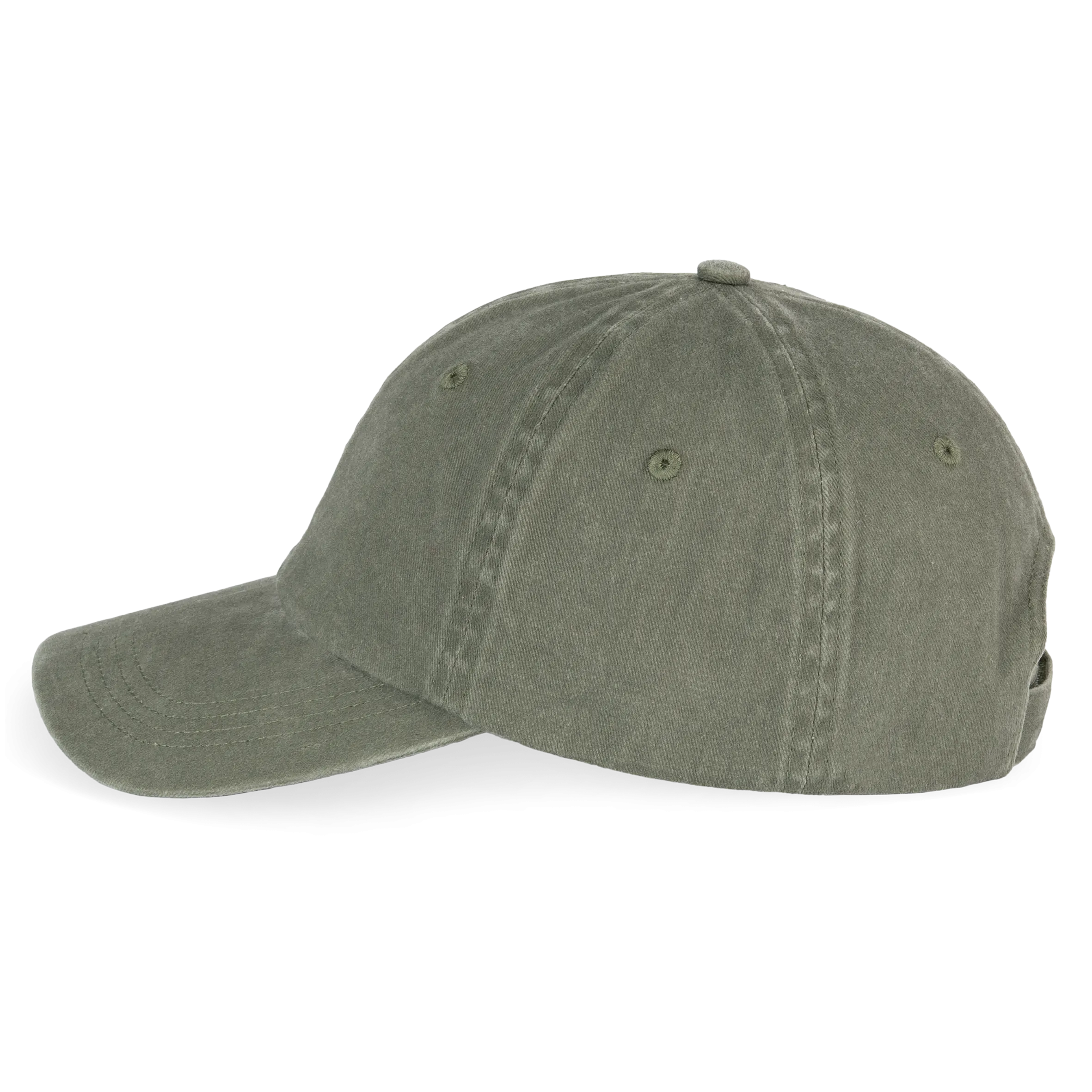 Gorra ecorresponsable efecto lavado unisex