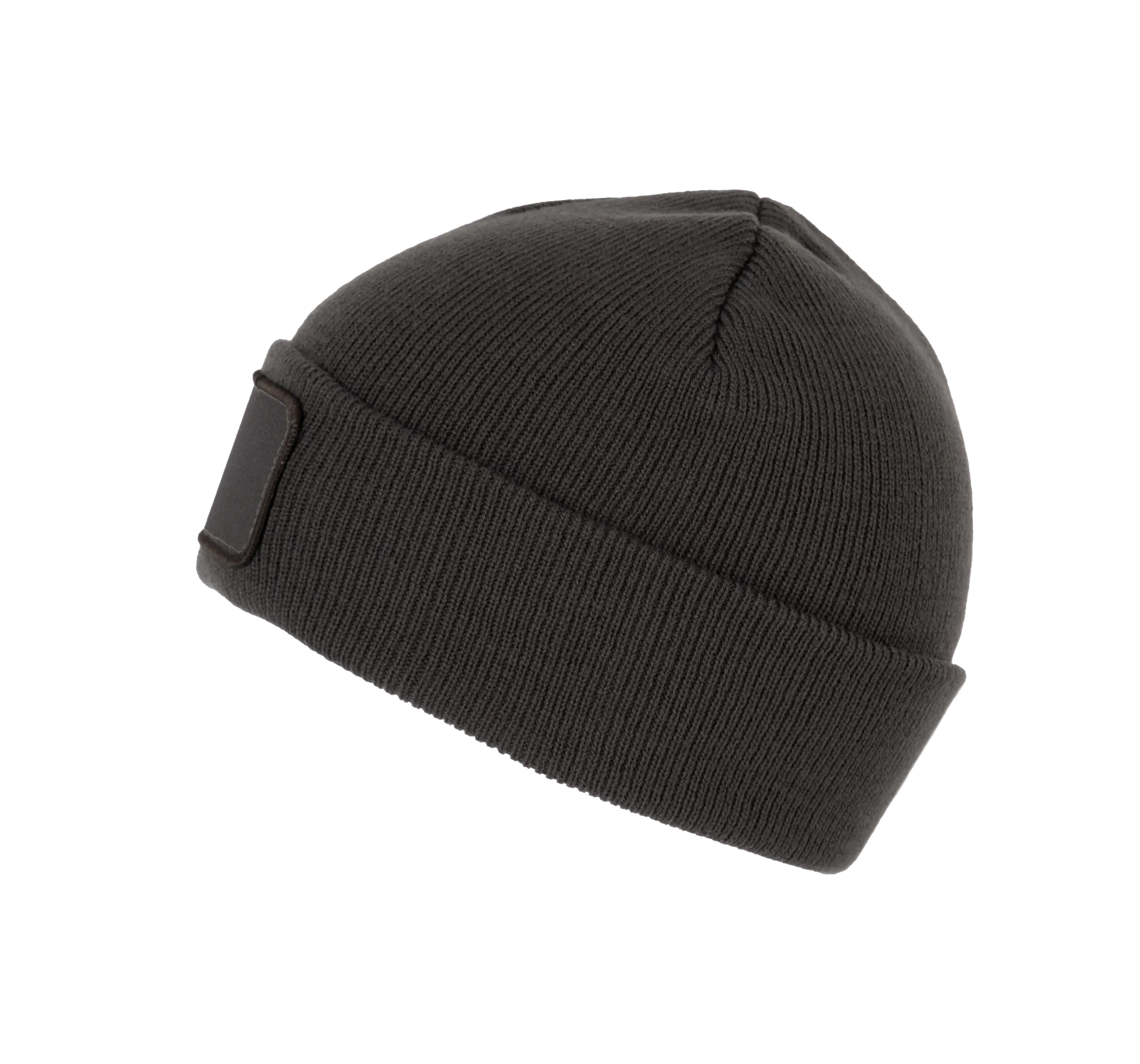 Gorro con parche