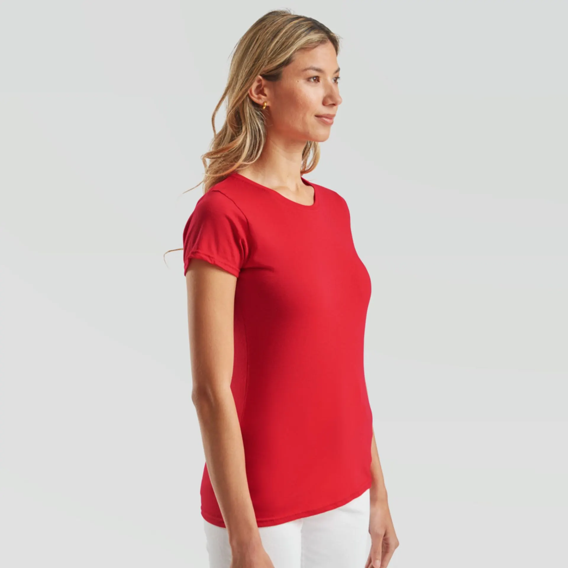 CAMISETA FRUIT OF THE LOOM LADIES ICONIC 150 T