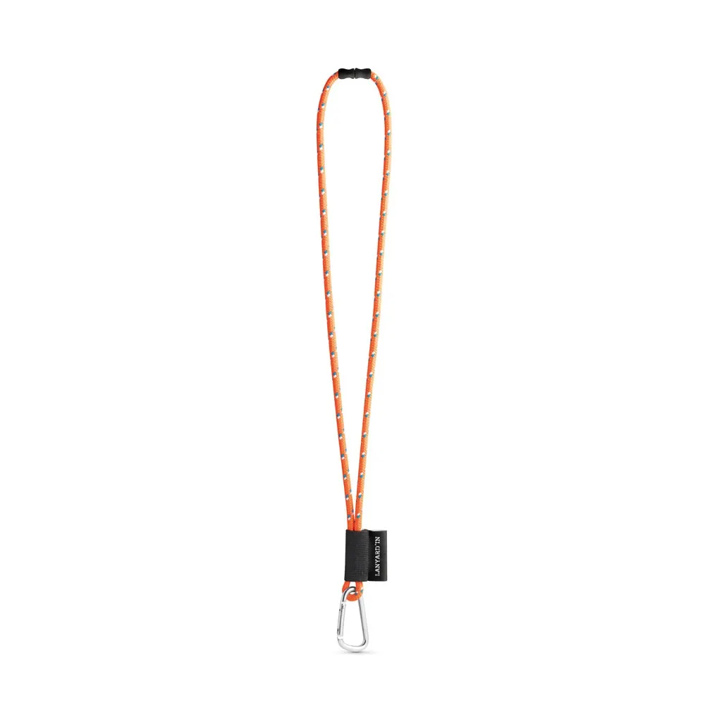 75091. SET Lanyard NAUTIC Long (Ø 7 mm) con Mosquetón en D de 55 mm y Cierre de Seguridad de Ø 7 mm