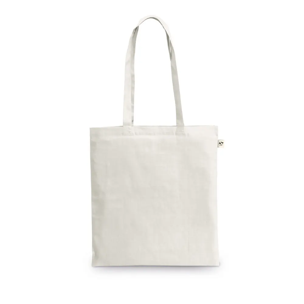 MEXICO. Bolsa fabricada en algodón reciclado (70%) y poliéster (30% rPET) (150 g/m²)