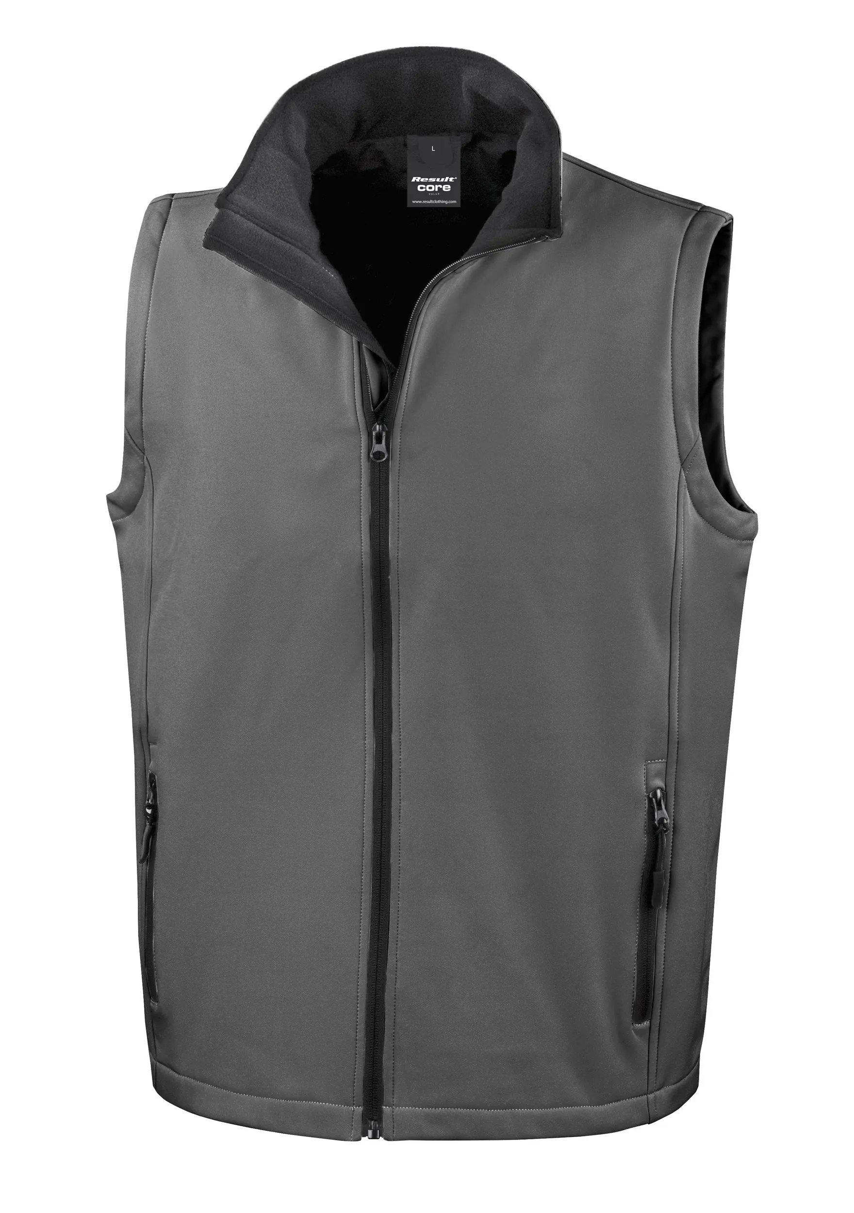 Chaleco Softshell Printable hombre