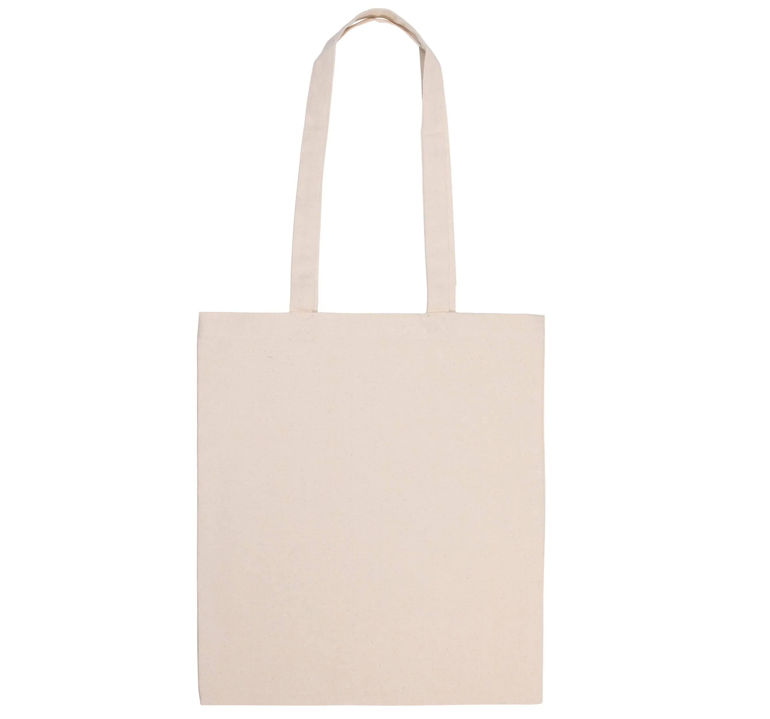 Bolsa shopper de algodón canvas