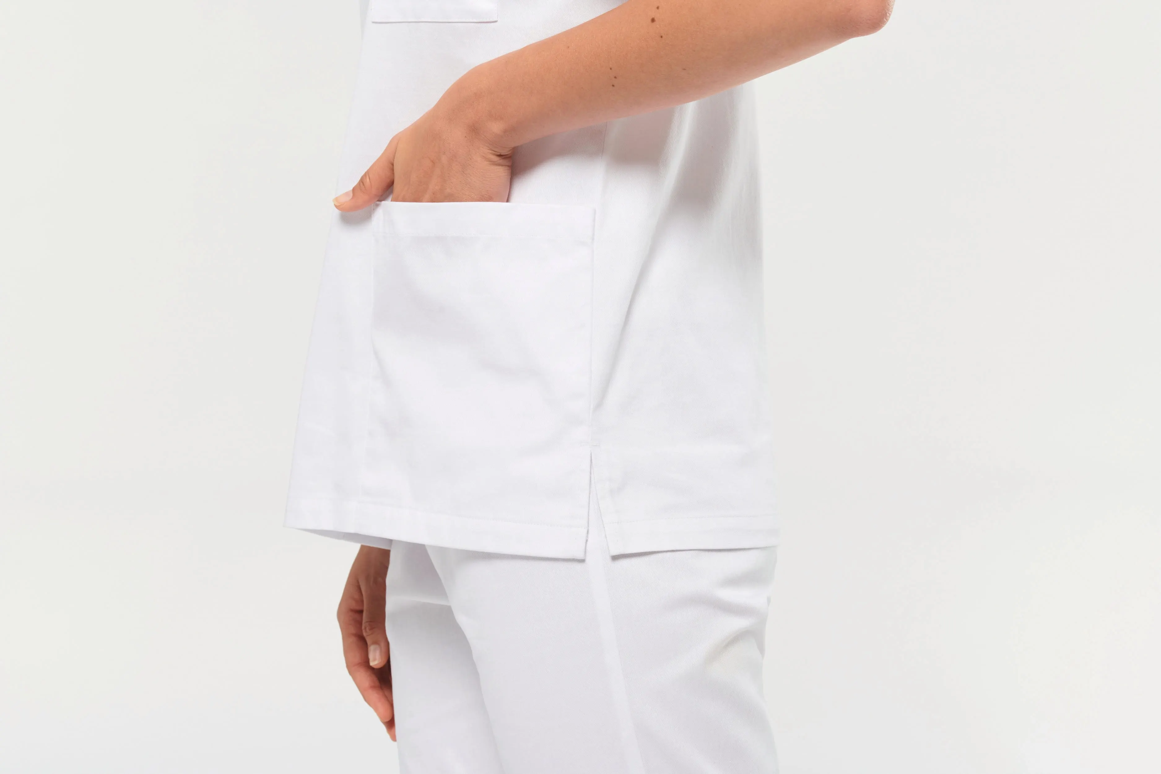 Casaca algodón manga corta - Unisex