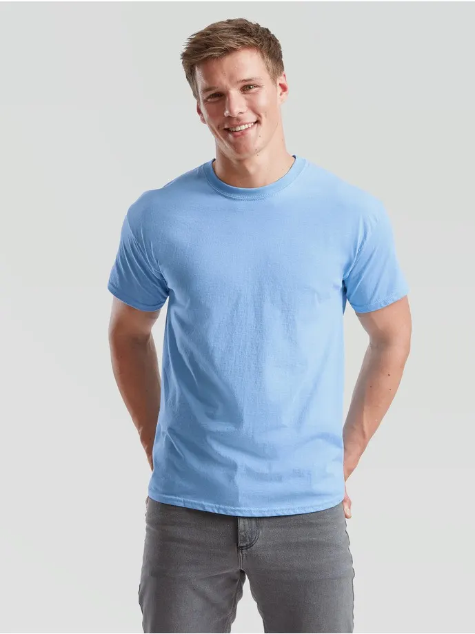 CAMISETA FRUIT OF THE LOOM ORIGINAL T ADULTO