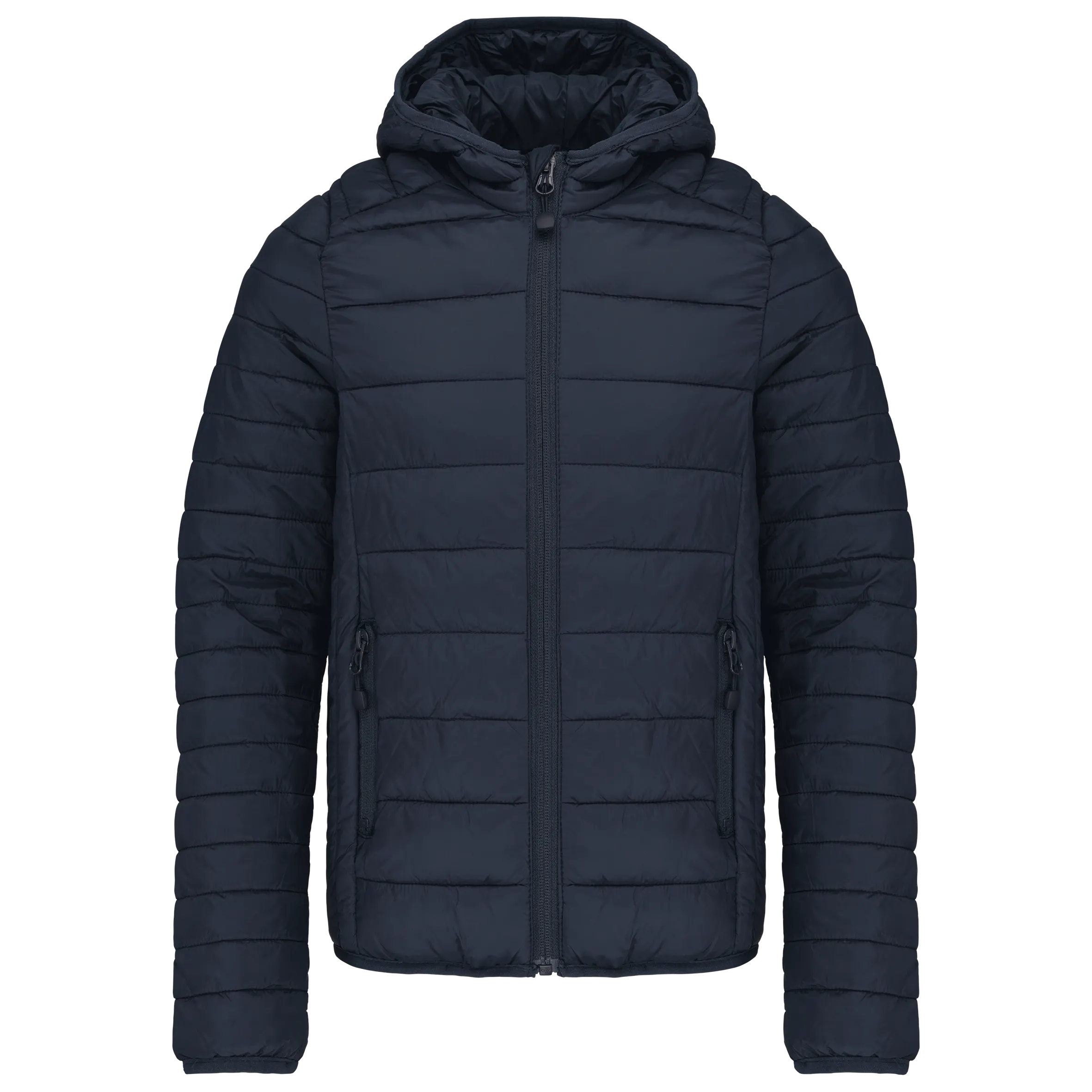 Chaqueta acolchada y ligera con capucha niños