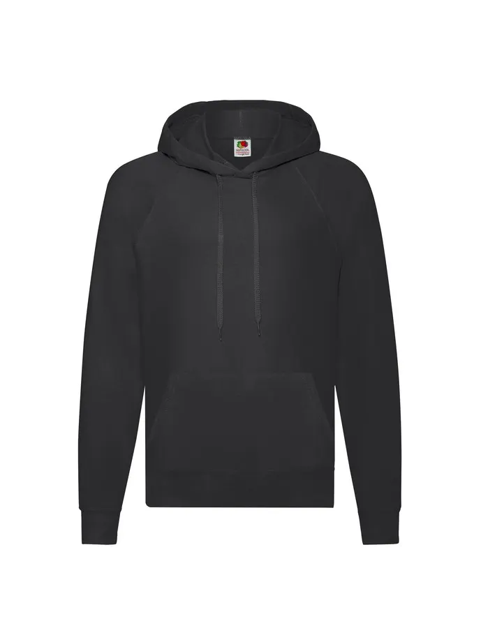 SUDADERA FRUIT OF THE LOOM LIGHTWEIGHT HOODED SWEAT