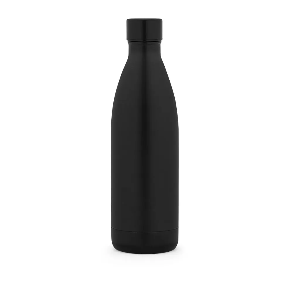 RE-BUFFON XL. Botella de acero inoxidable de doble pared (90% reciclado) 1L