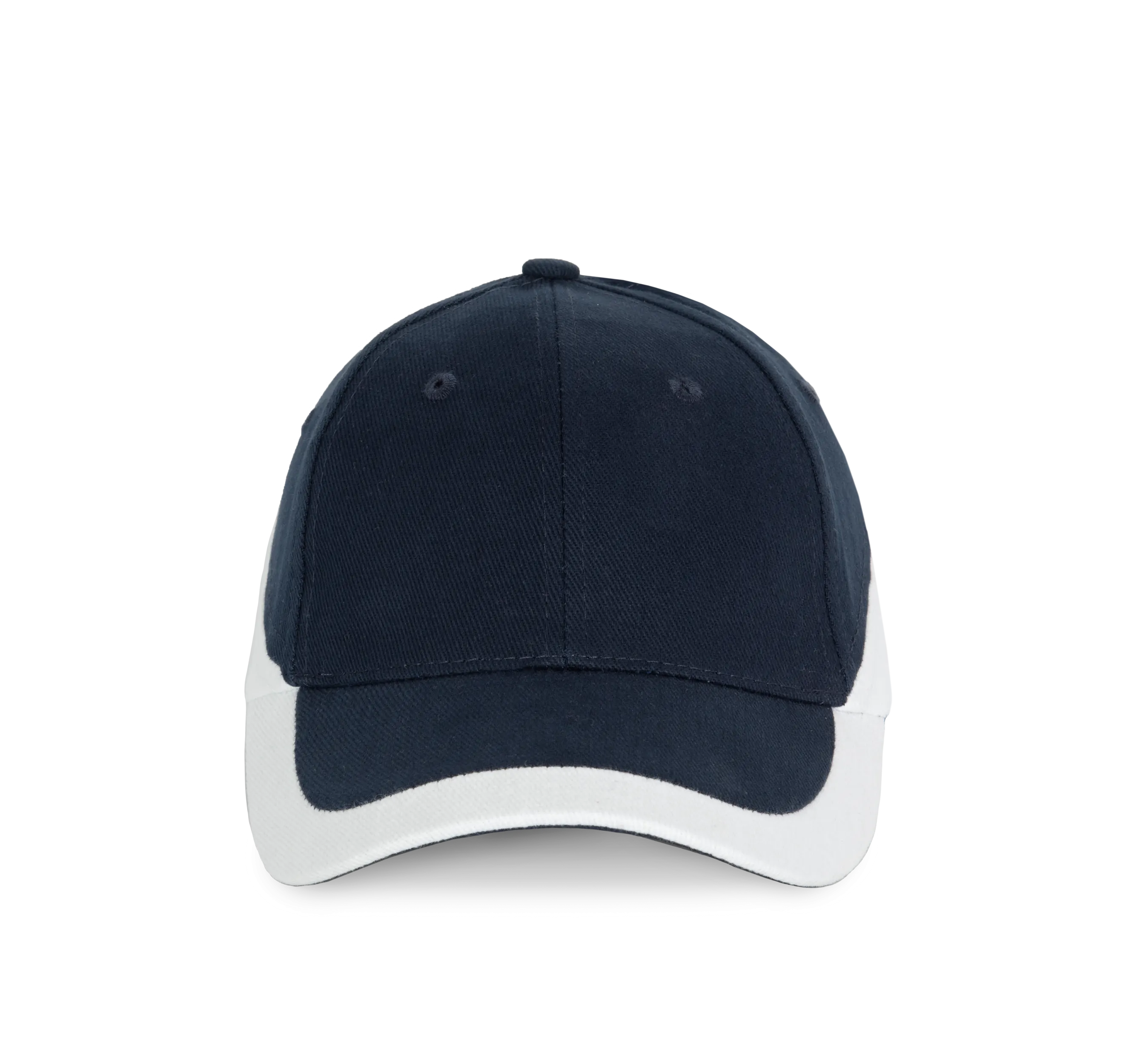 Racing - Gorra bicolor 6 paneles
